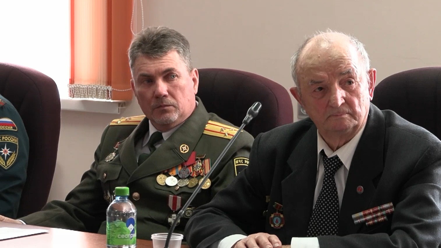 Встречу с ликвидаторами последствий аварии на Чернобыльской АЭС провели в Йошкар-Оле
