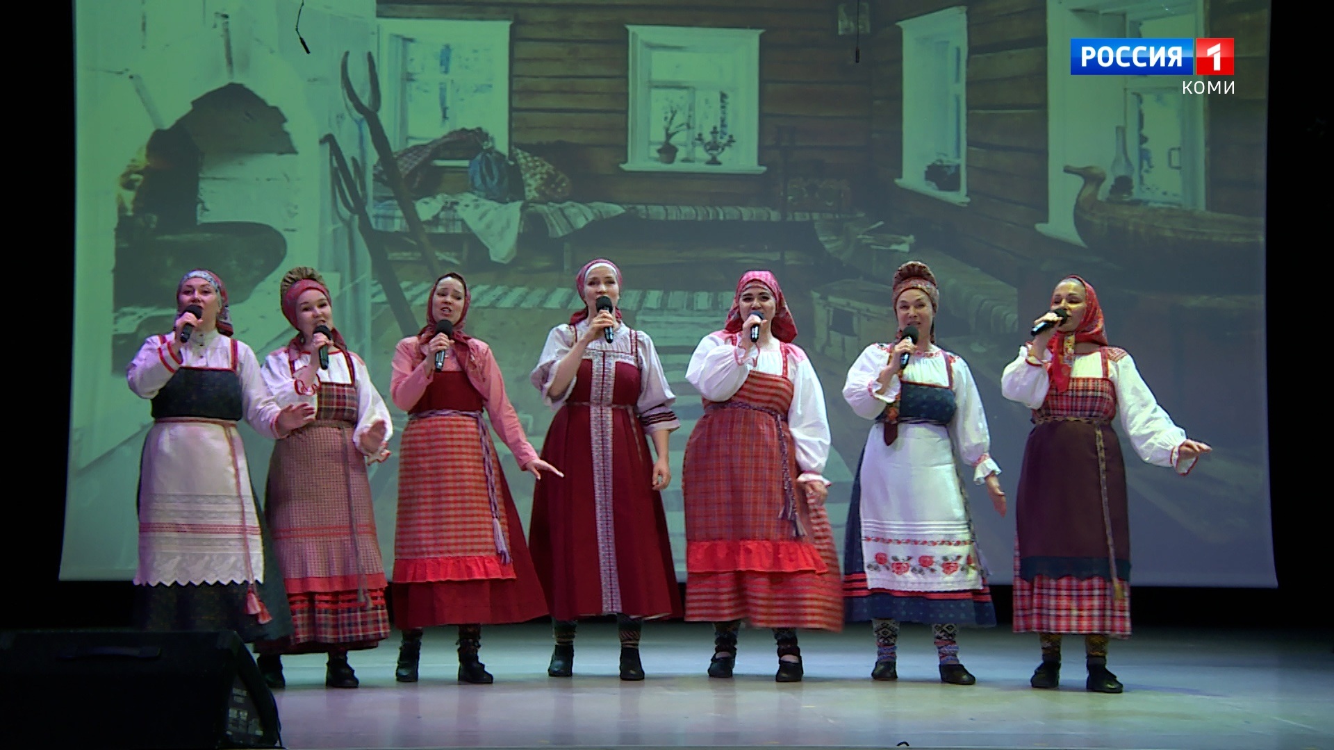 Олӧм-вылӧм. Ансамбль "Визув ва" из с. Визинга Сысольского района