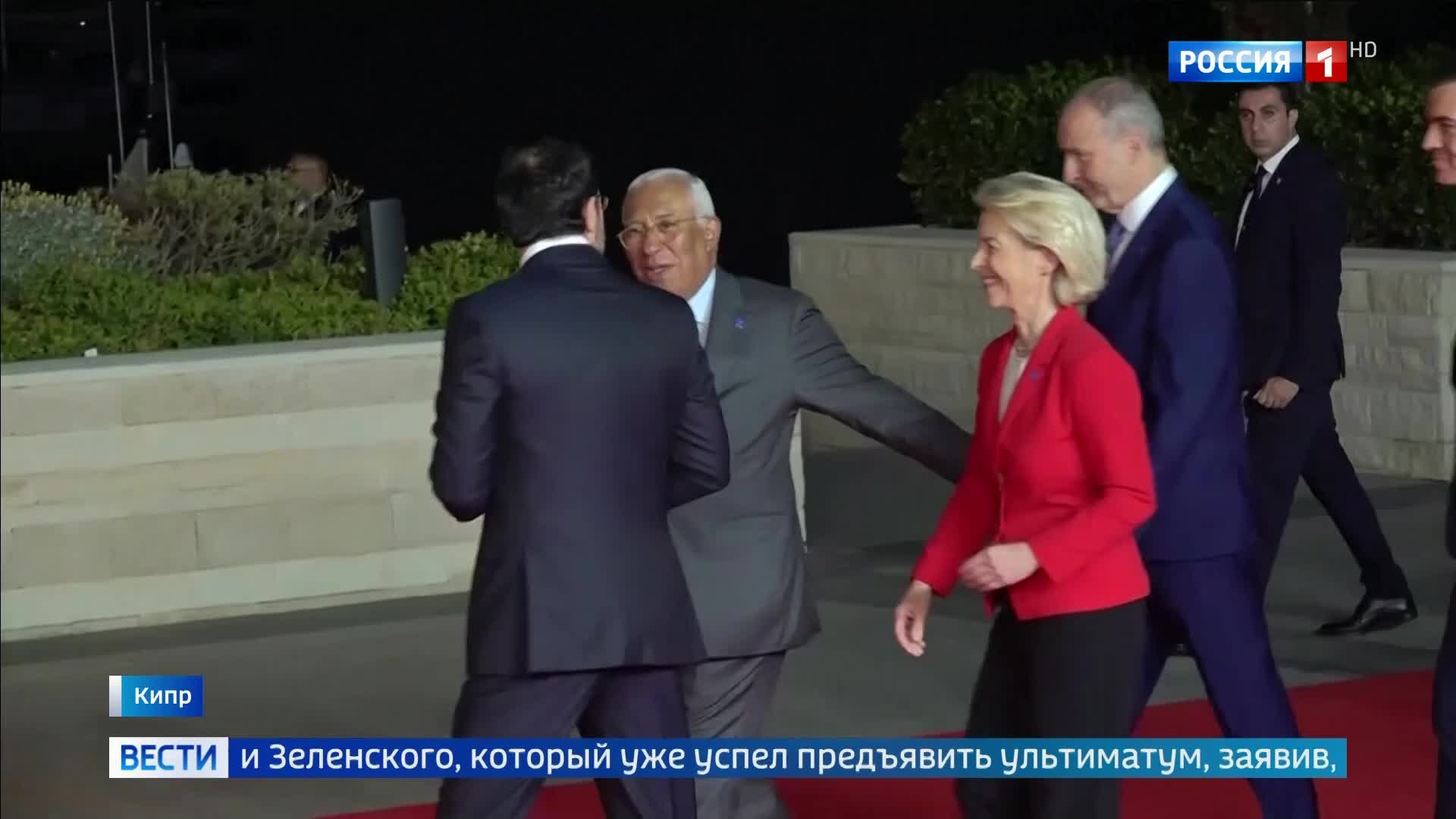 Европейский саммит в Никосии: Зеленский настаивает на членстве Украины, но столкнулся с условиями ЕС.
