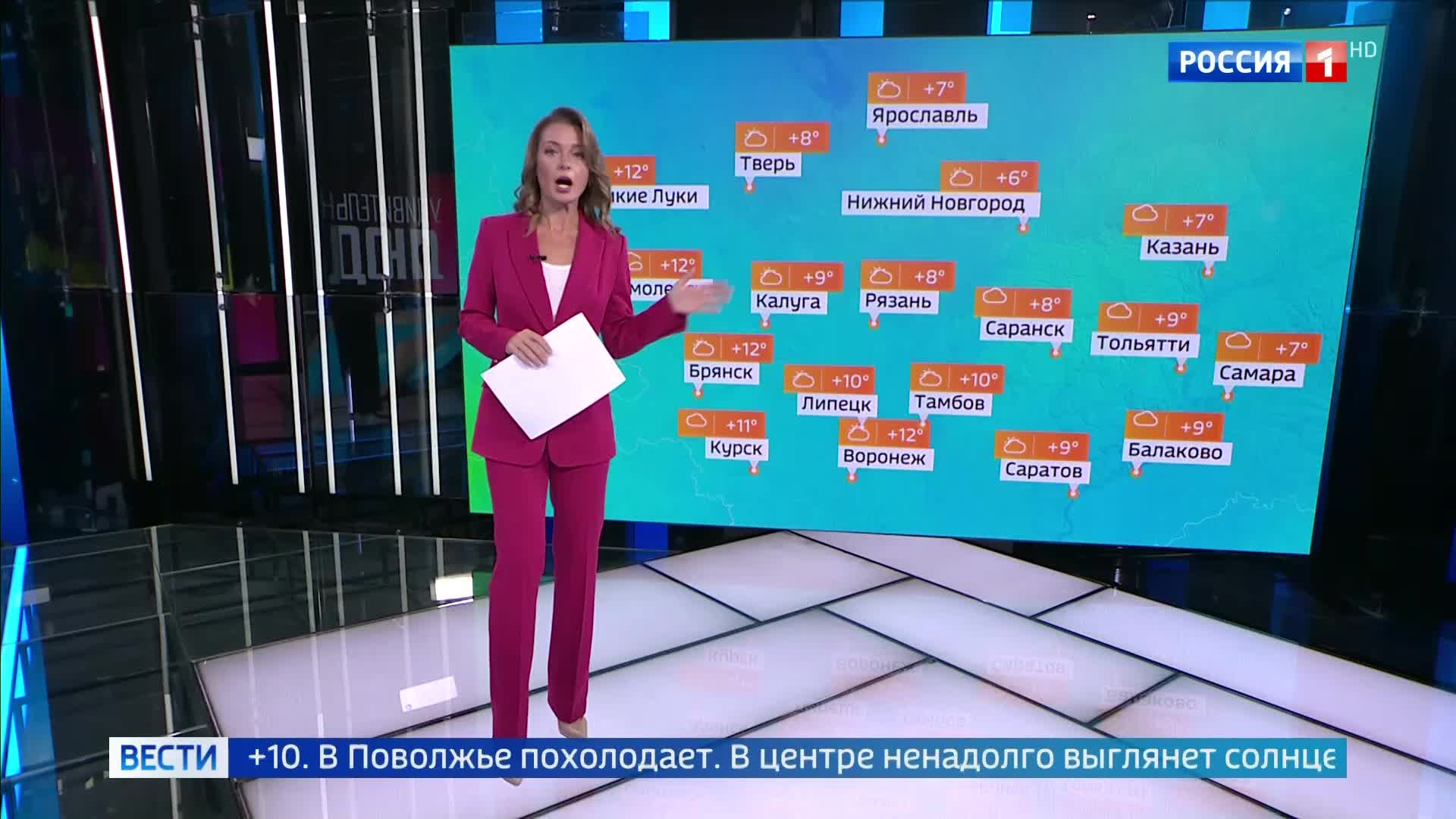 Балтийский циклон принесет дожди на Северо-Запад, а Юг останется теплым