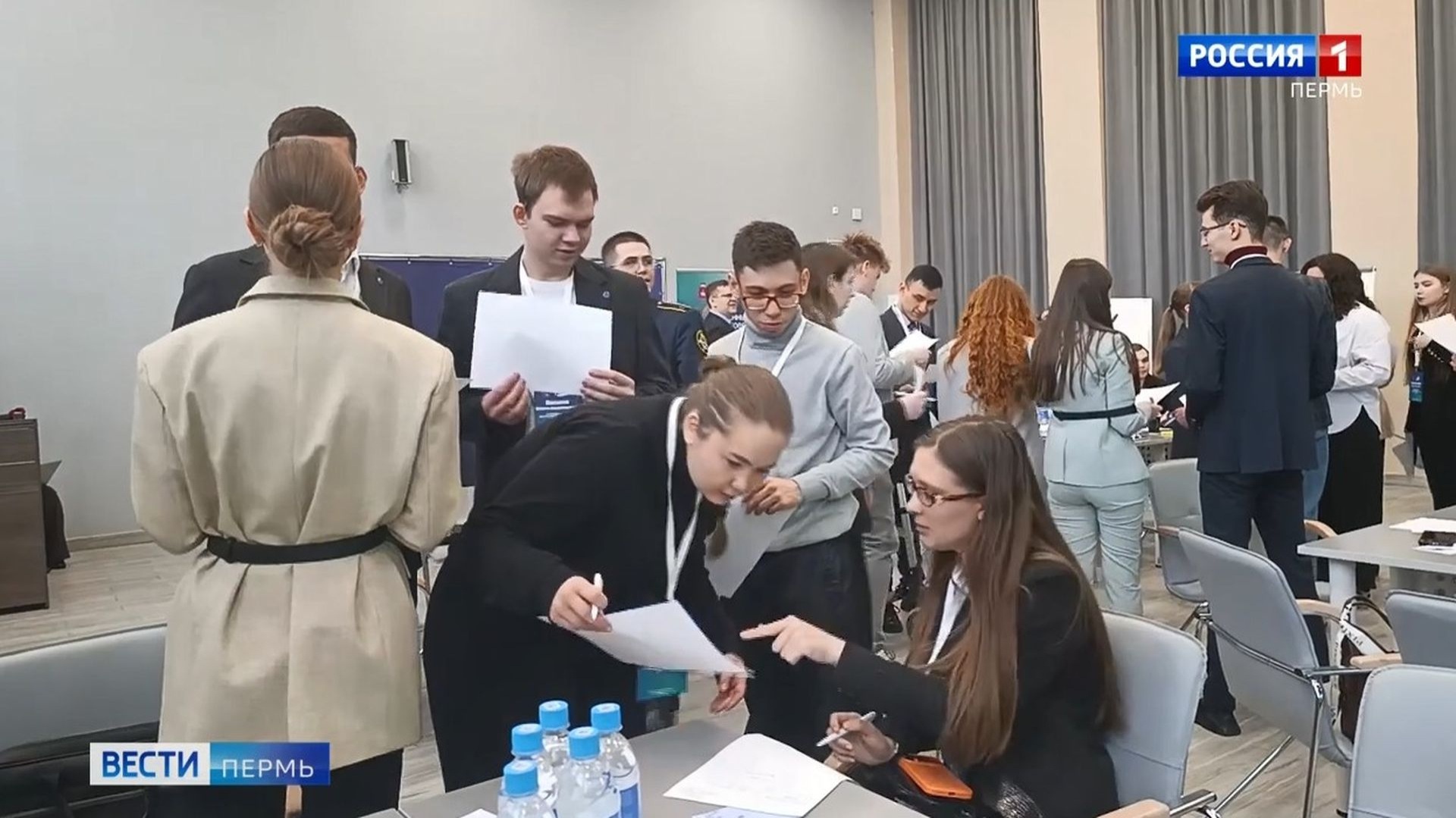 В Перми обсудили участие молодёжи в защите прав человека