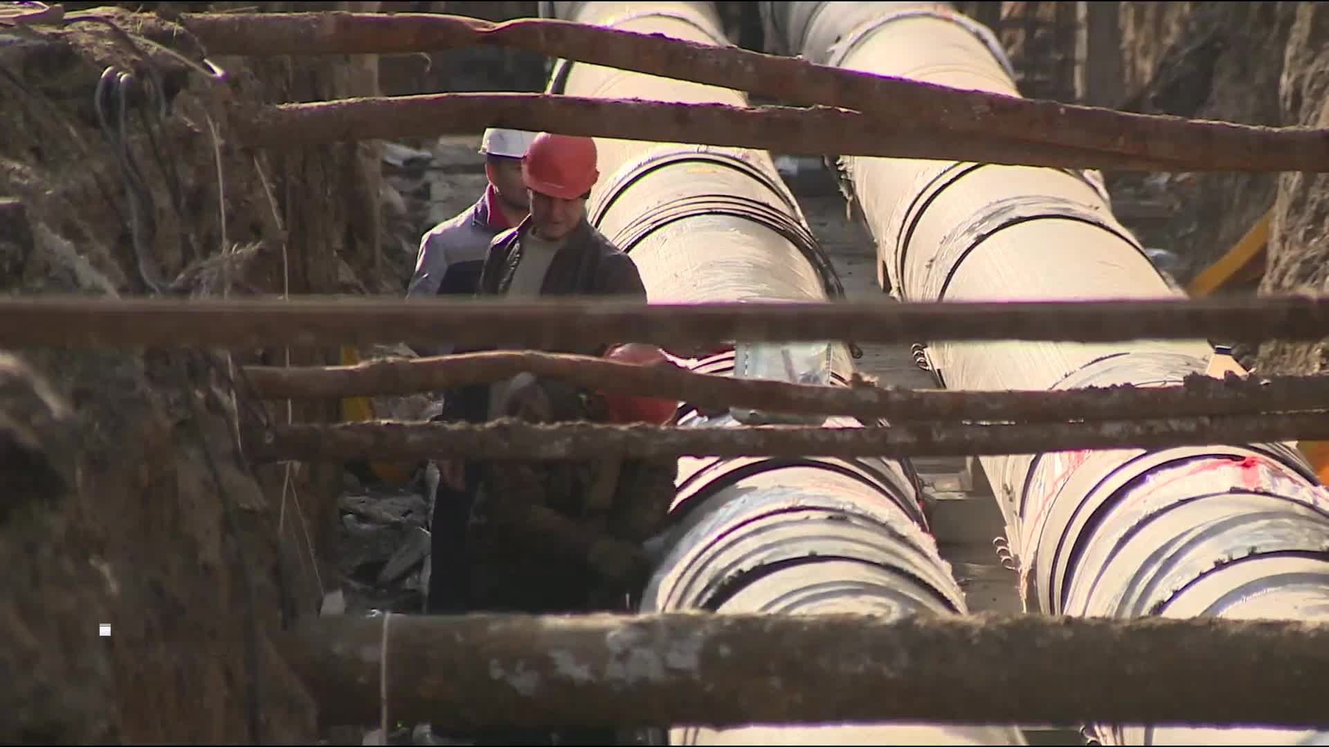 Порядка восьми километров теплосетей обновят в Тюмени этим летом