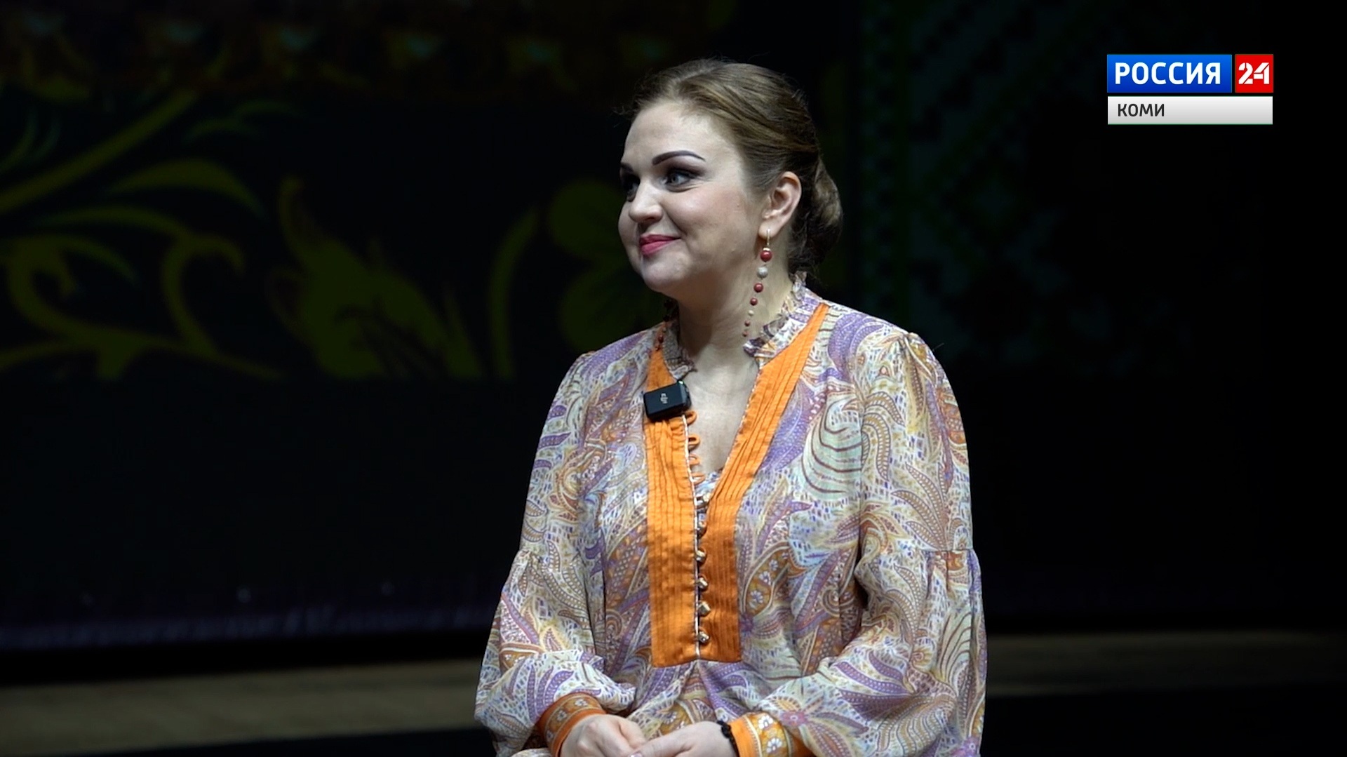 "Интервью со звездой". Заслуженная артистка России Марина Девятова