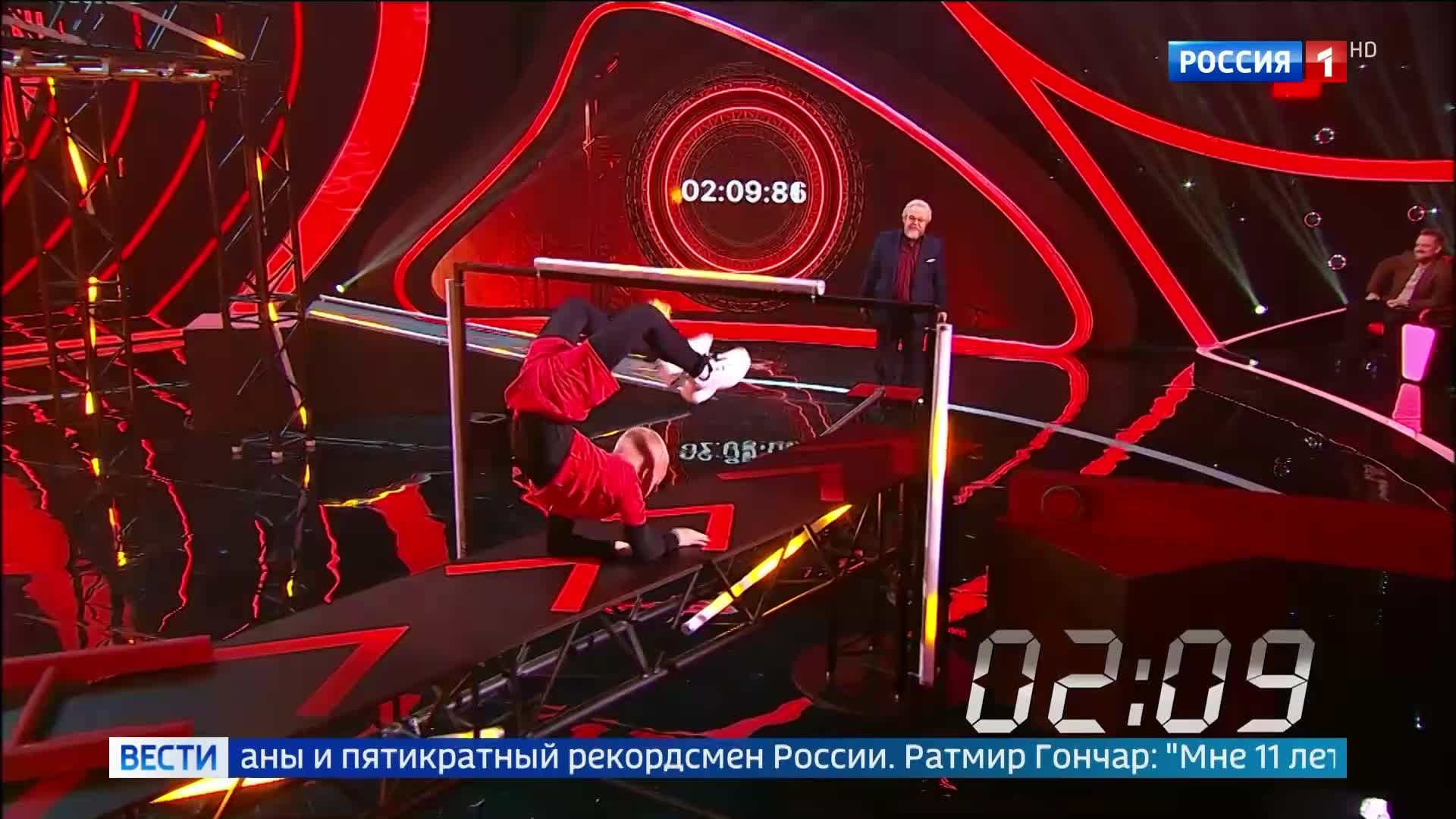 Грани невозможного: сегодня в эфире решающий отборочный тур шоу "Удивительные люди"