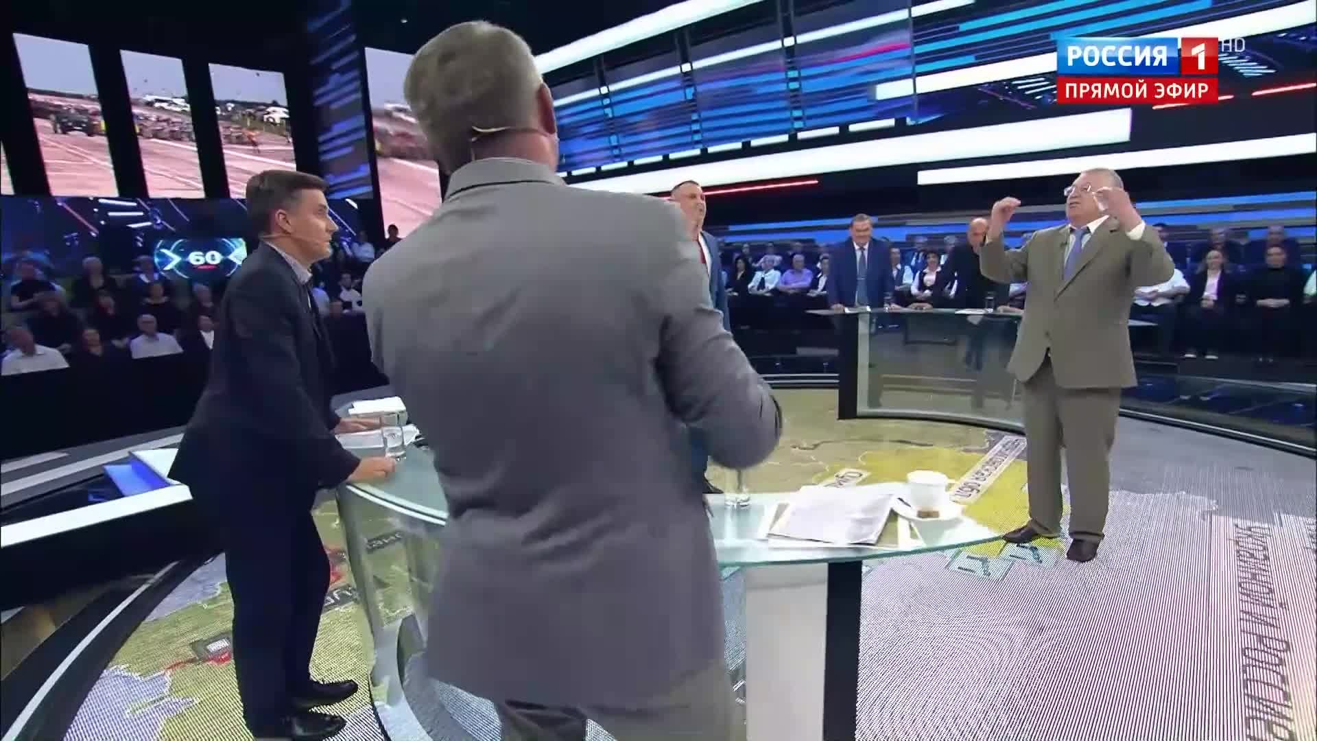 Жириновский о возможном возвращении Украины