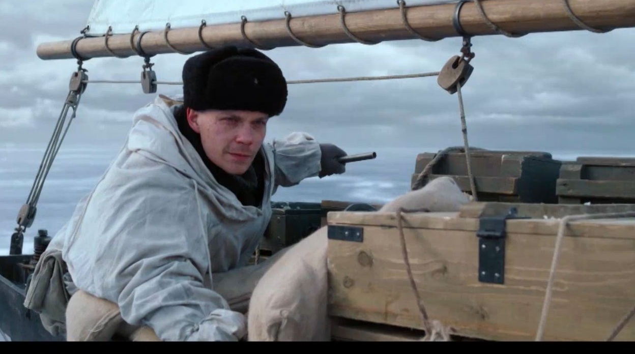 Жители Марий Эл могут увидеть в кинотеатре новый экшн-боевик «Ангелы Ладоги» о подвиге спортсменов-буеристов