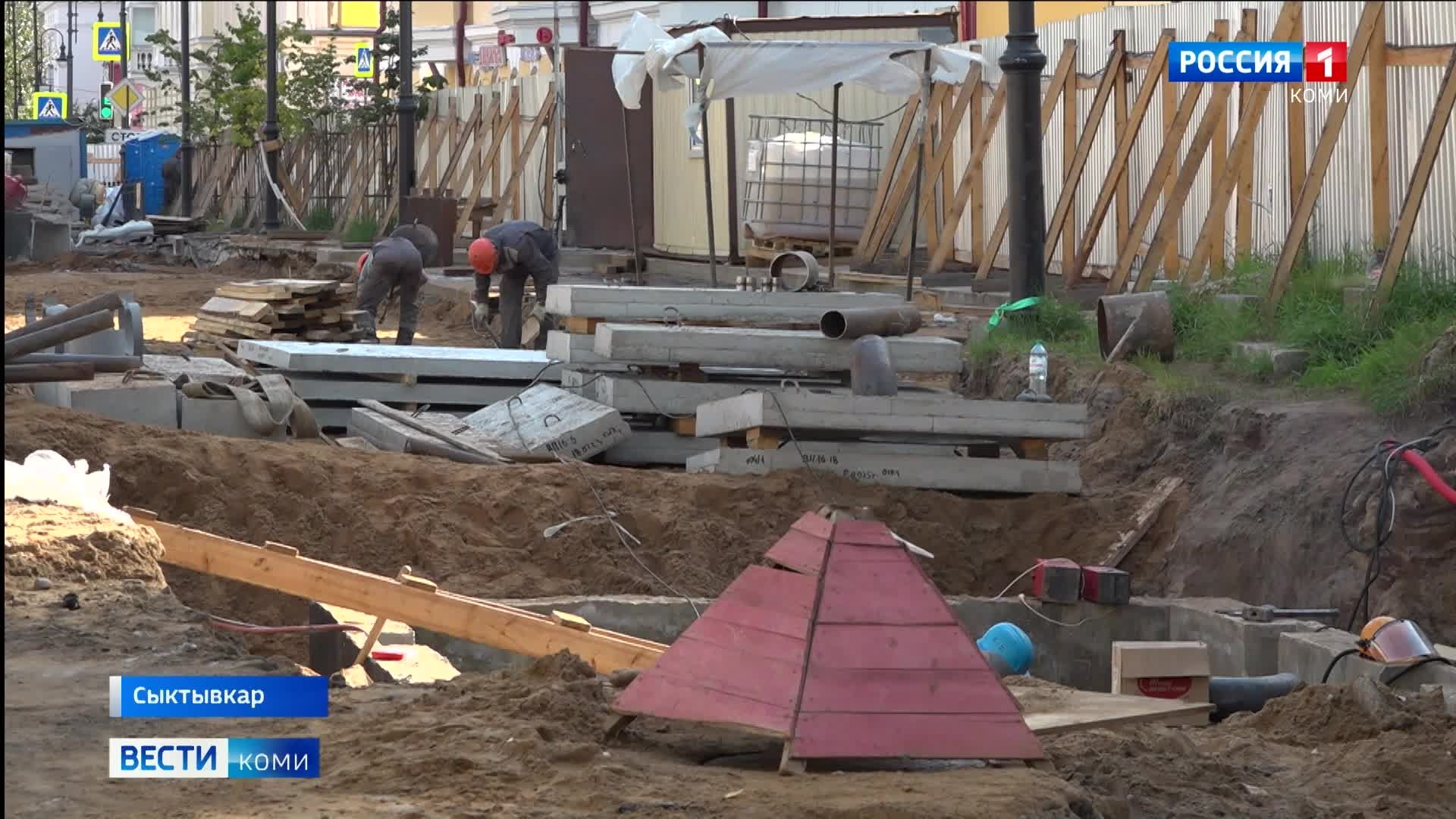 Почти 10,5 км сетей предстоит заменить в ходе текущей ремонтной кампании в Сыктывкаре