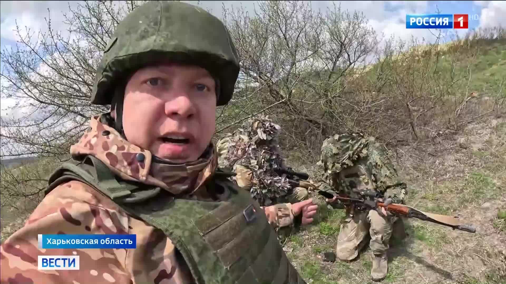 Снайперы Харьковской области: борьба с дронами на передовой