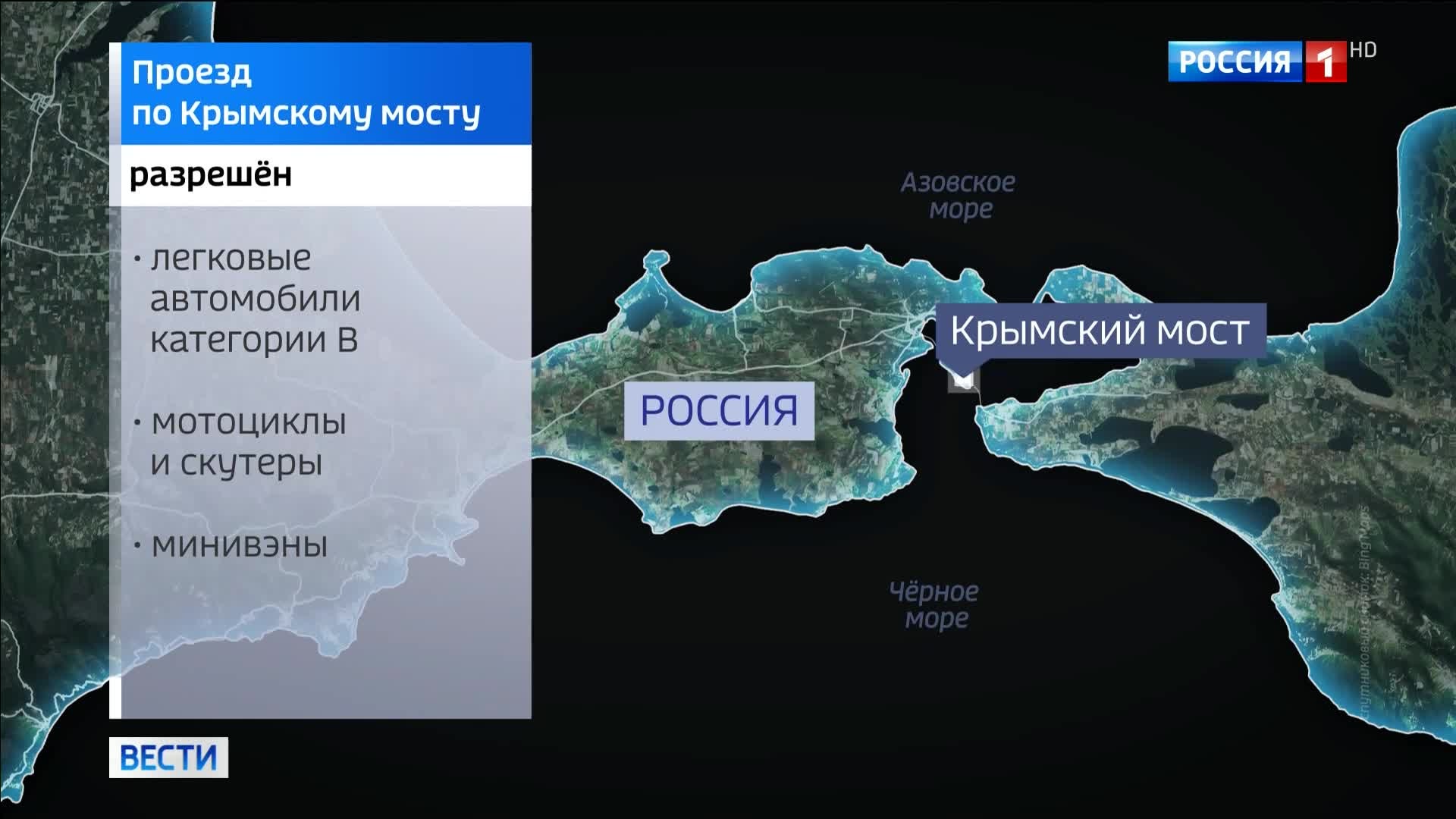 "Почти 400 тысяч россиян отправятся в Крым на машинах: новые правила проезда по Керченскому мосту."