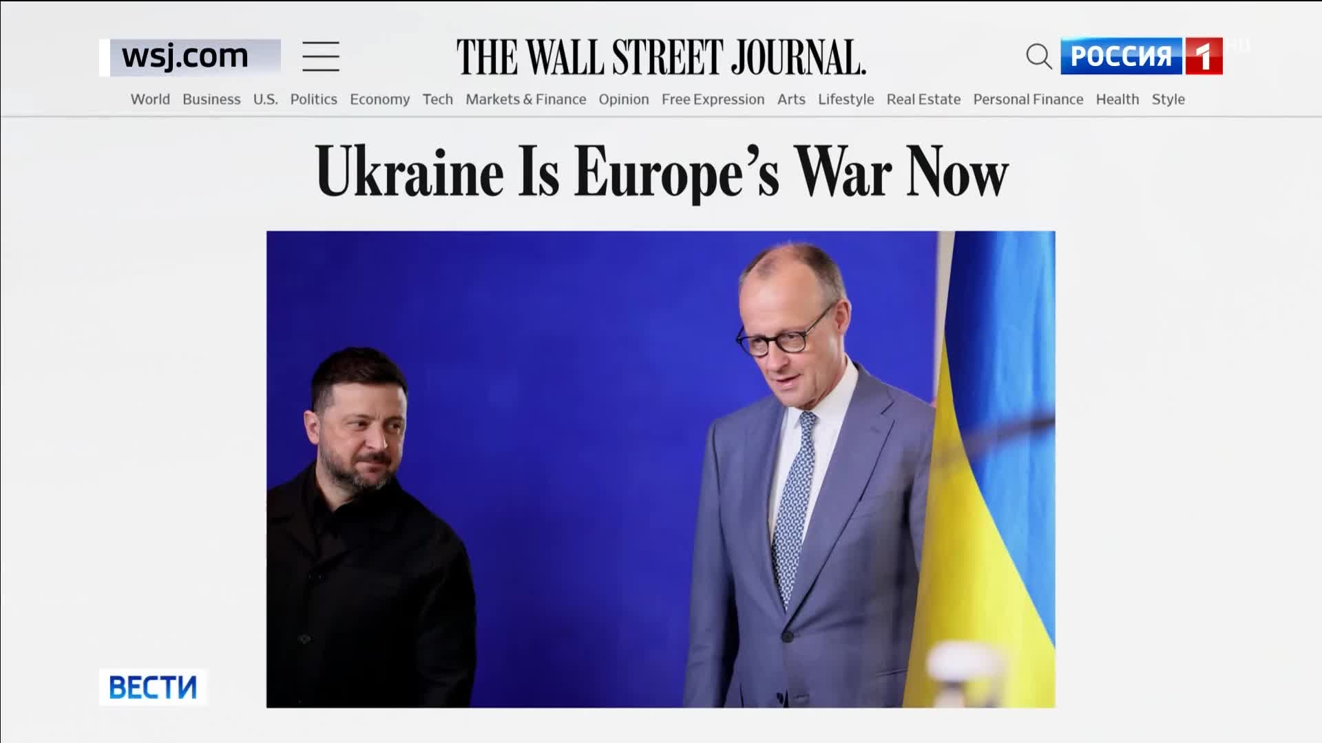 Макрон обвиняет США в ненадёжности как союзника в НАТО.
