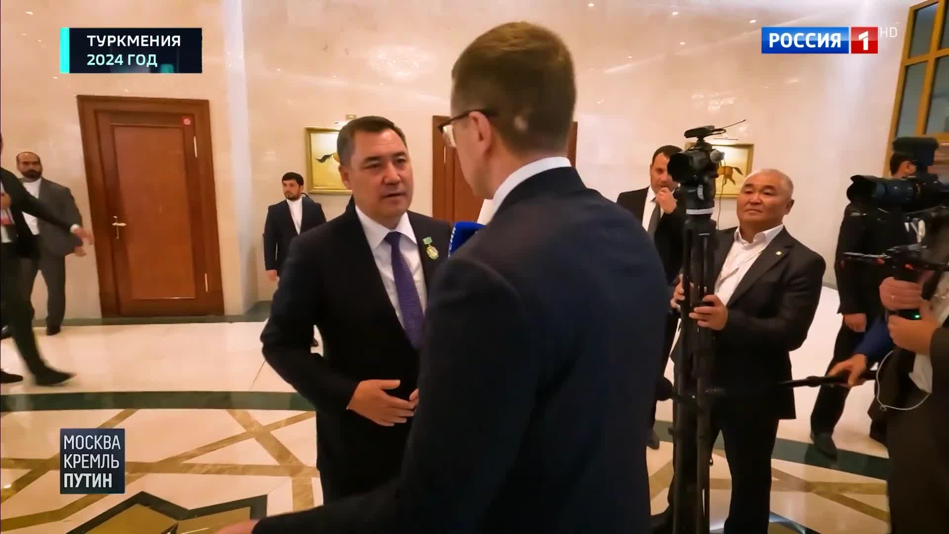 ЕС санкционировал Кыргызстан; лидеры обсудят.