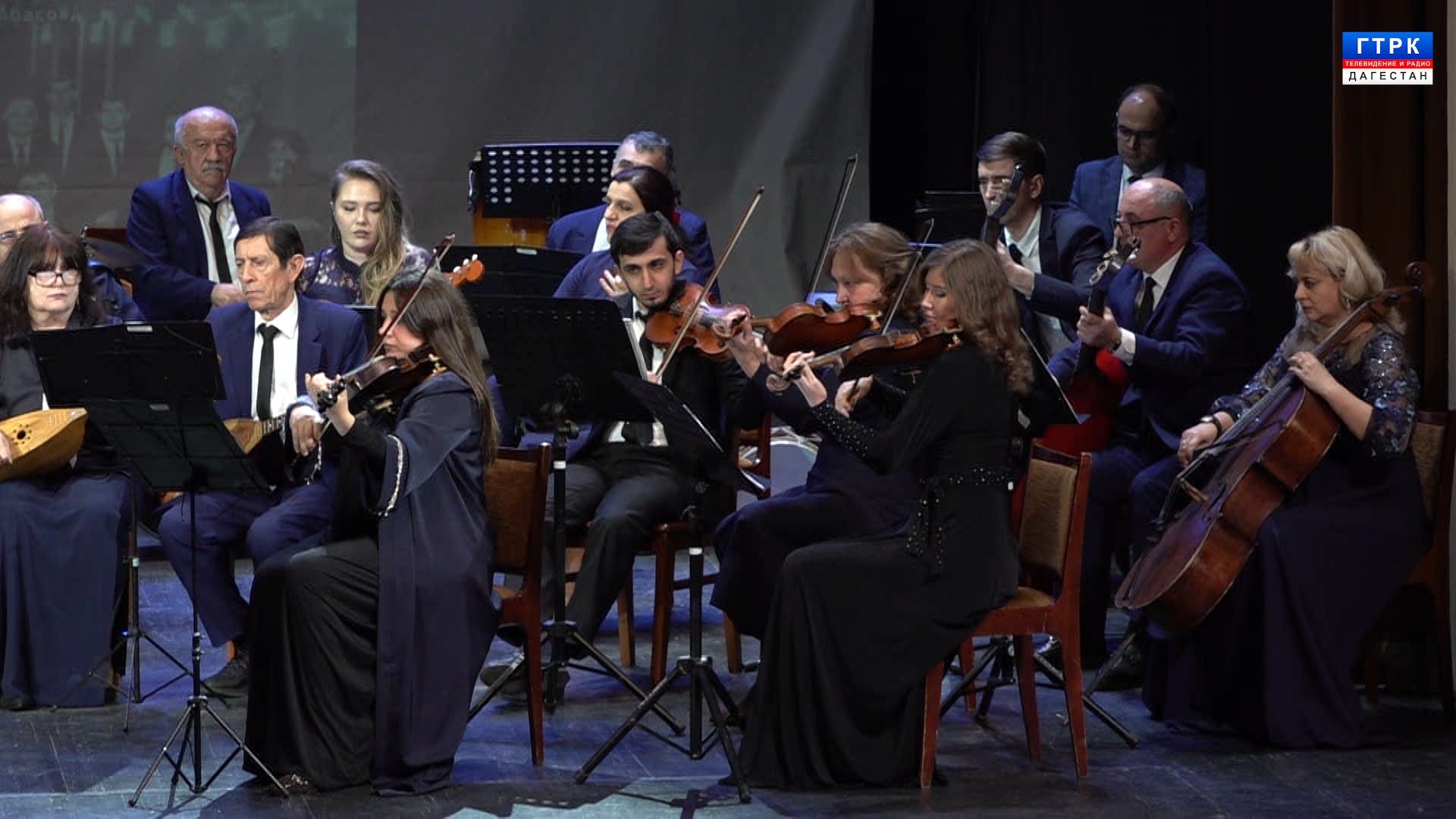 Концерт ОНИ. М. Кажлаев 2-я часть 06.03.26
