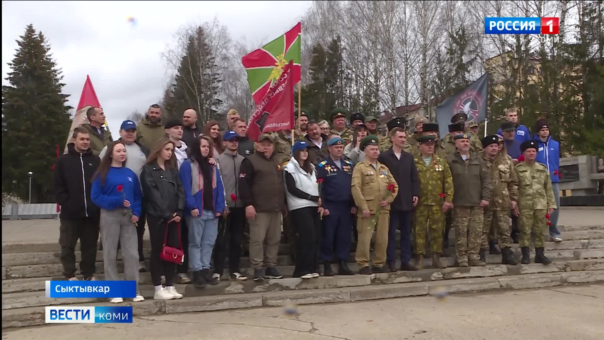 Потомки победителей из двух регионов Коми и Кировской области встретились в селе Объячево