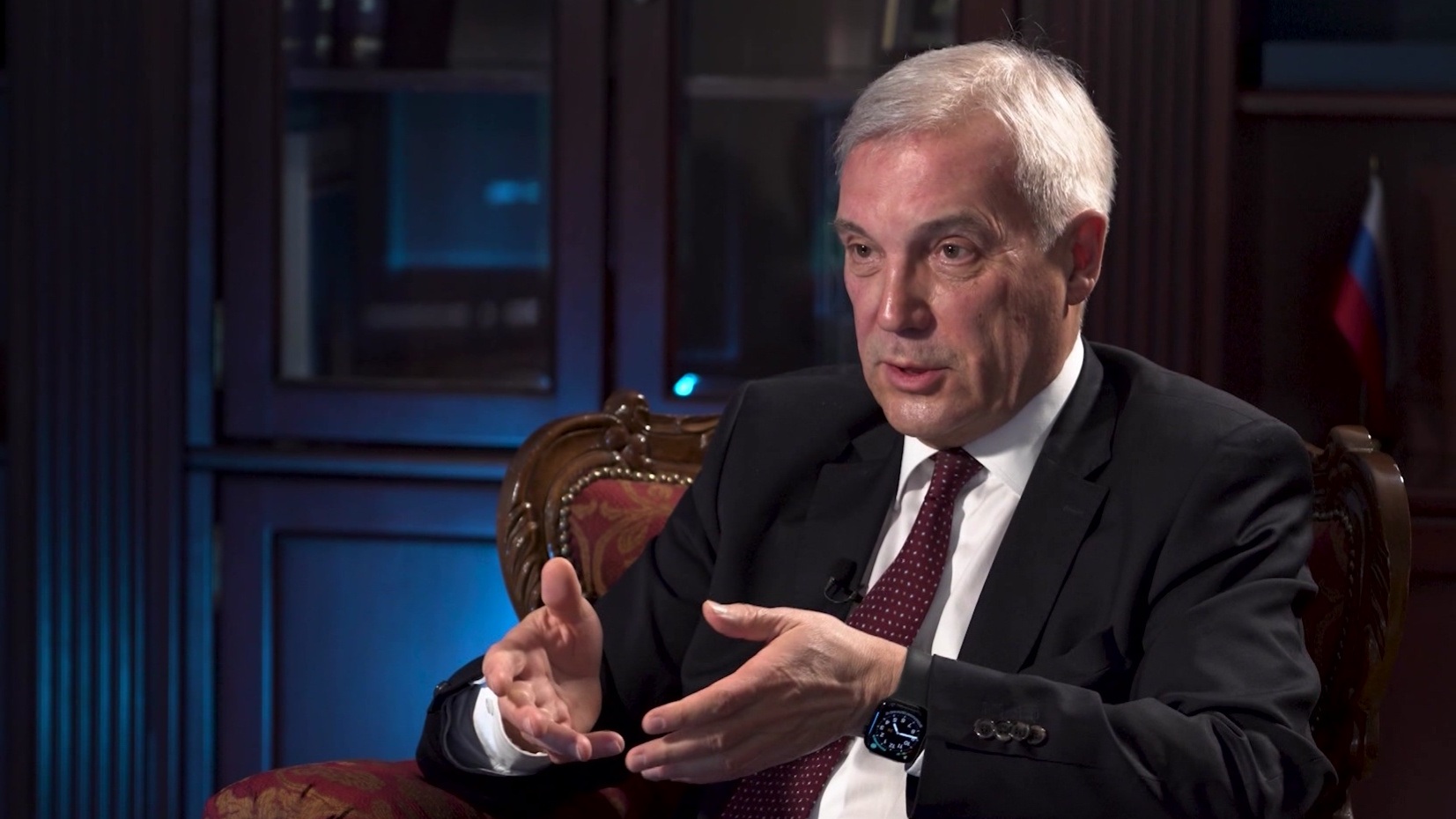 Александр Грушко подвел итоги поездки на Балканы