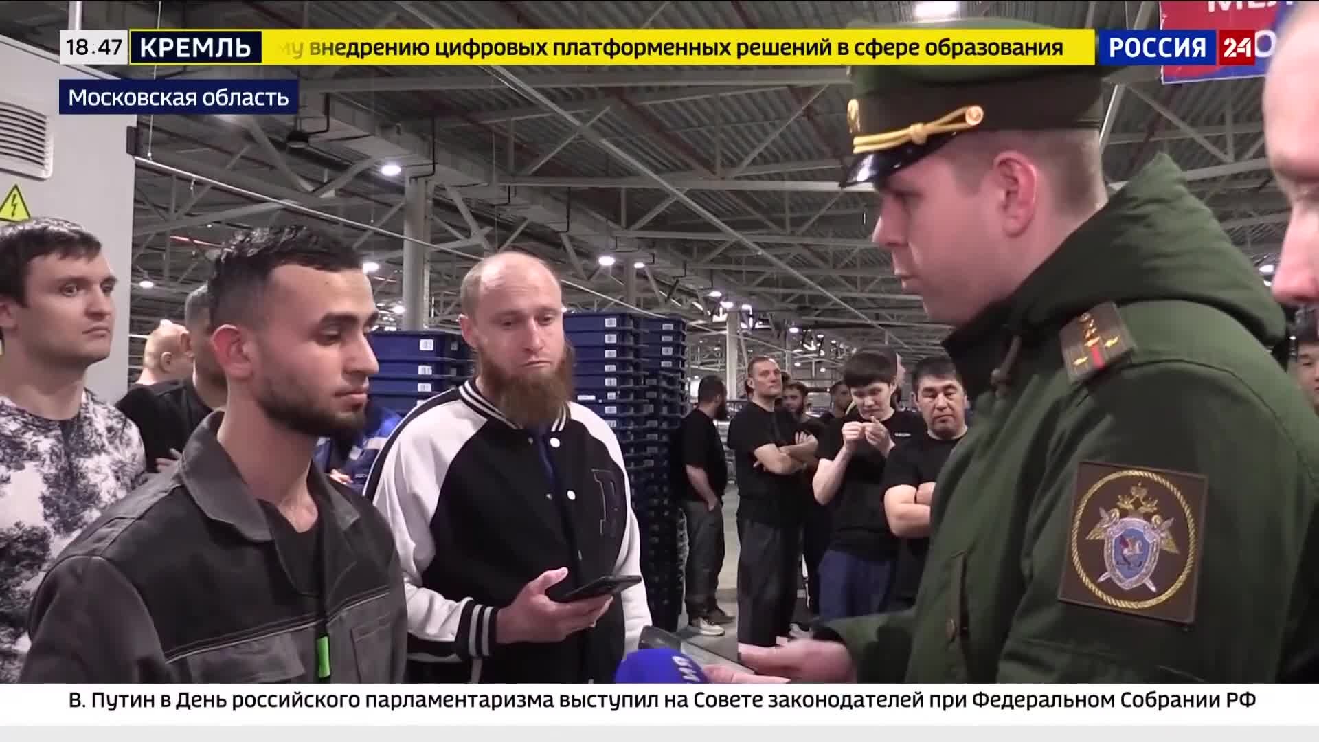 В Солнечногорске военные следователи выявили 29 не вставших на воинский учёт граждан