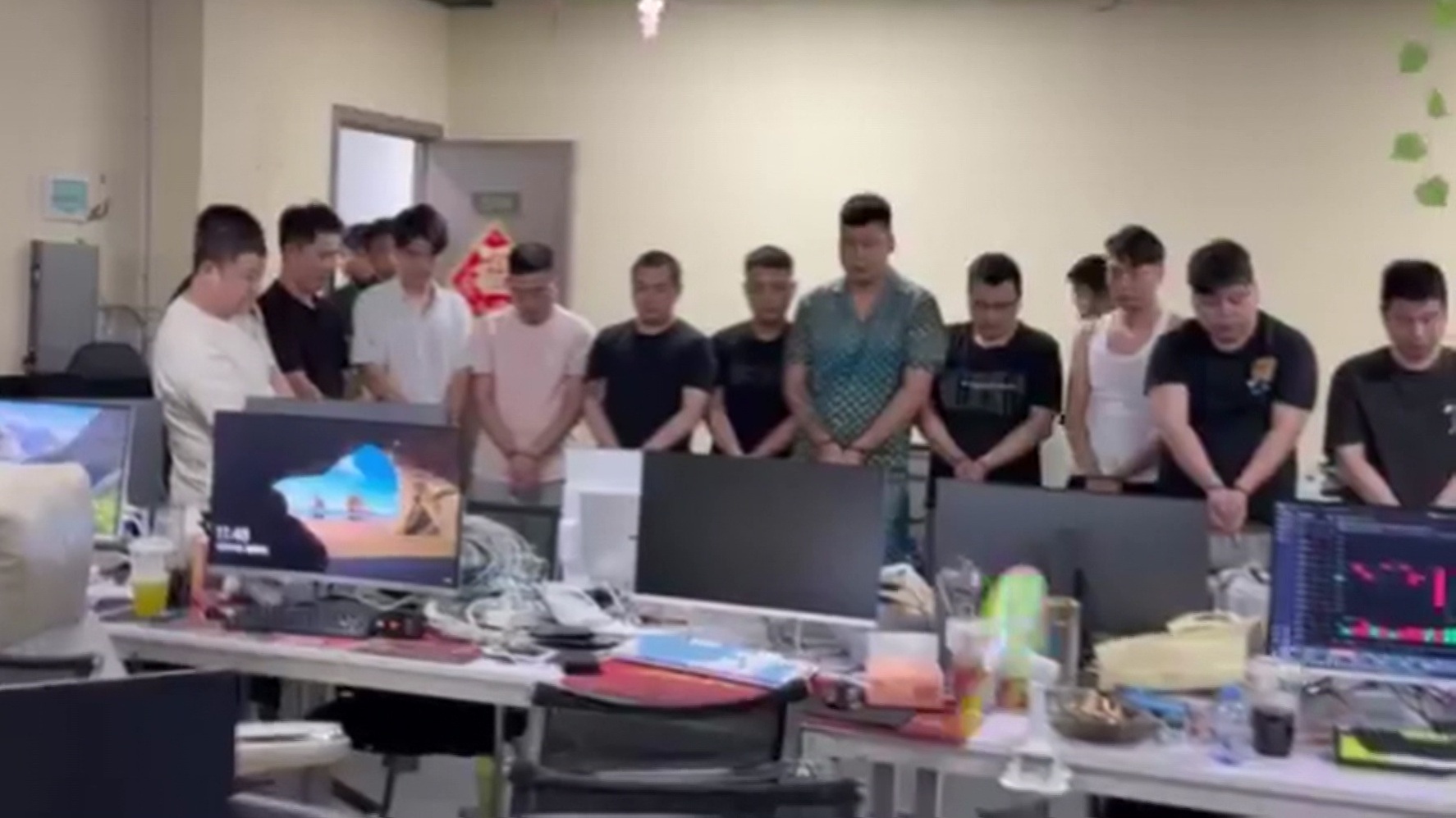 В Камбодже накрыли крупный скам-центр с россиянами среди задержанных