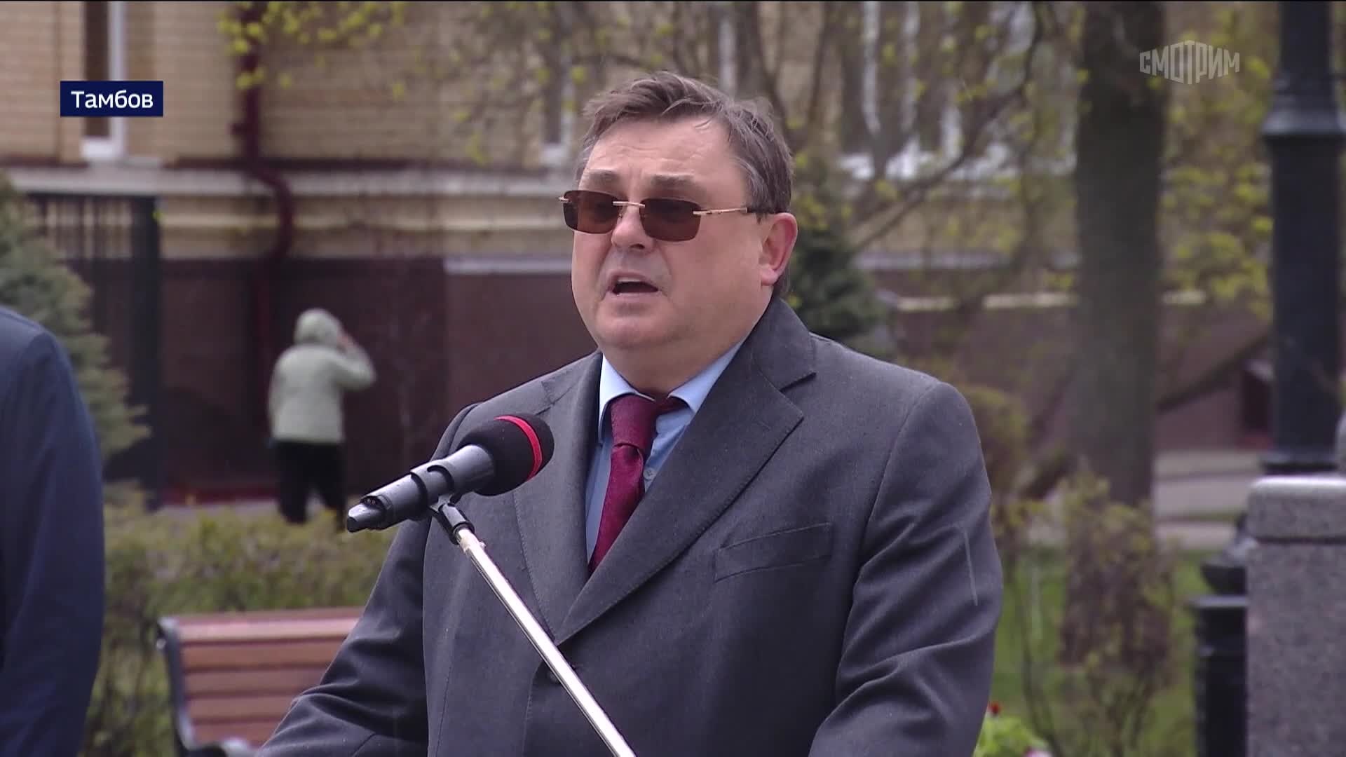 В Тамбове открыли монумент Гавриилу Державину
