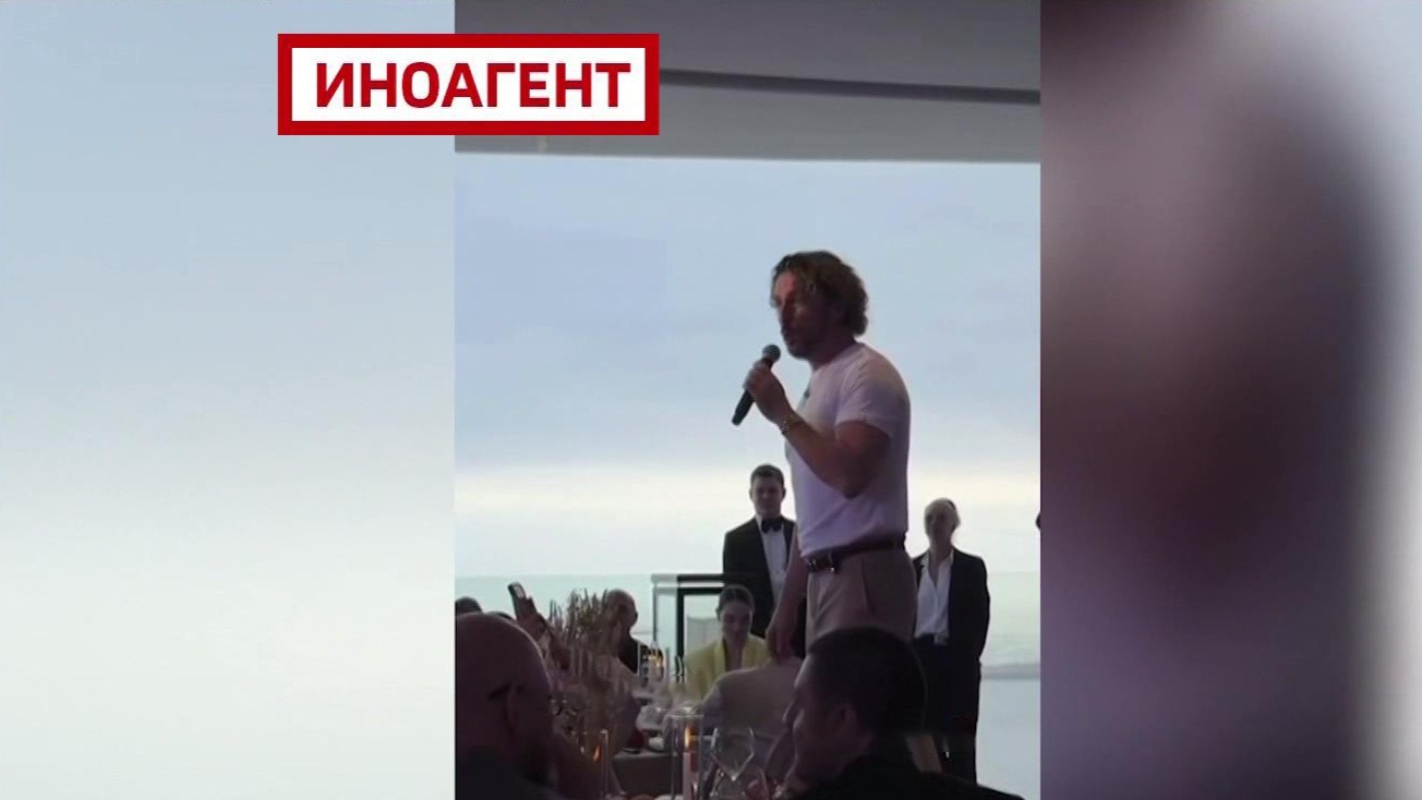 Иноагент Галкин подался в Канны на заработки