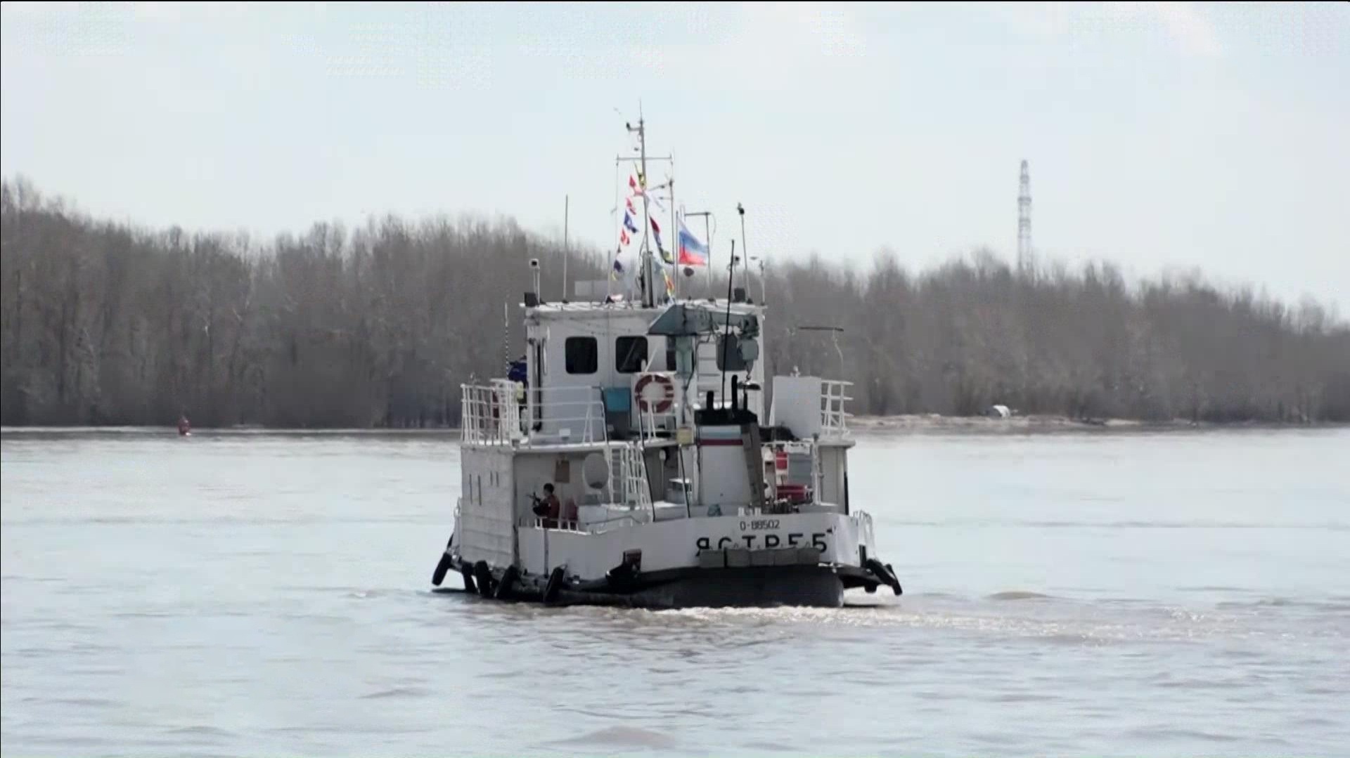 В Новосибирске открыли навигацию на Оби