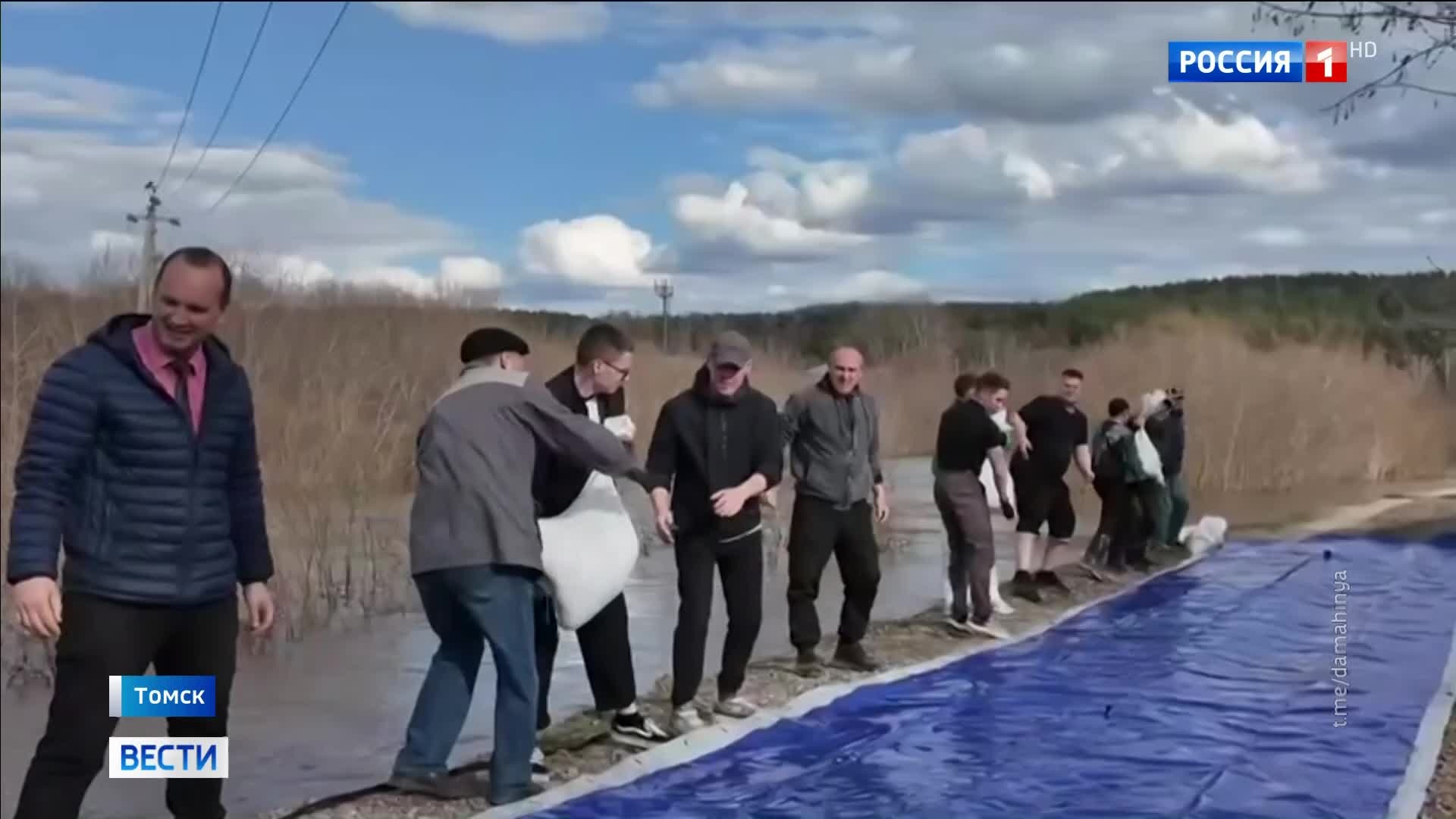 В Сибири ожидается потепление до +20°C: ледоход и наводнения в регионах