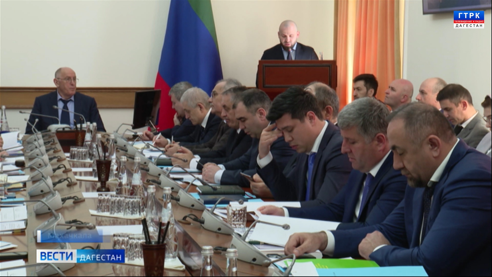 Под руководством премьер-министра состоялось заседание Правительства Дагестана