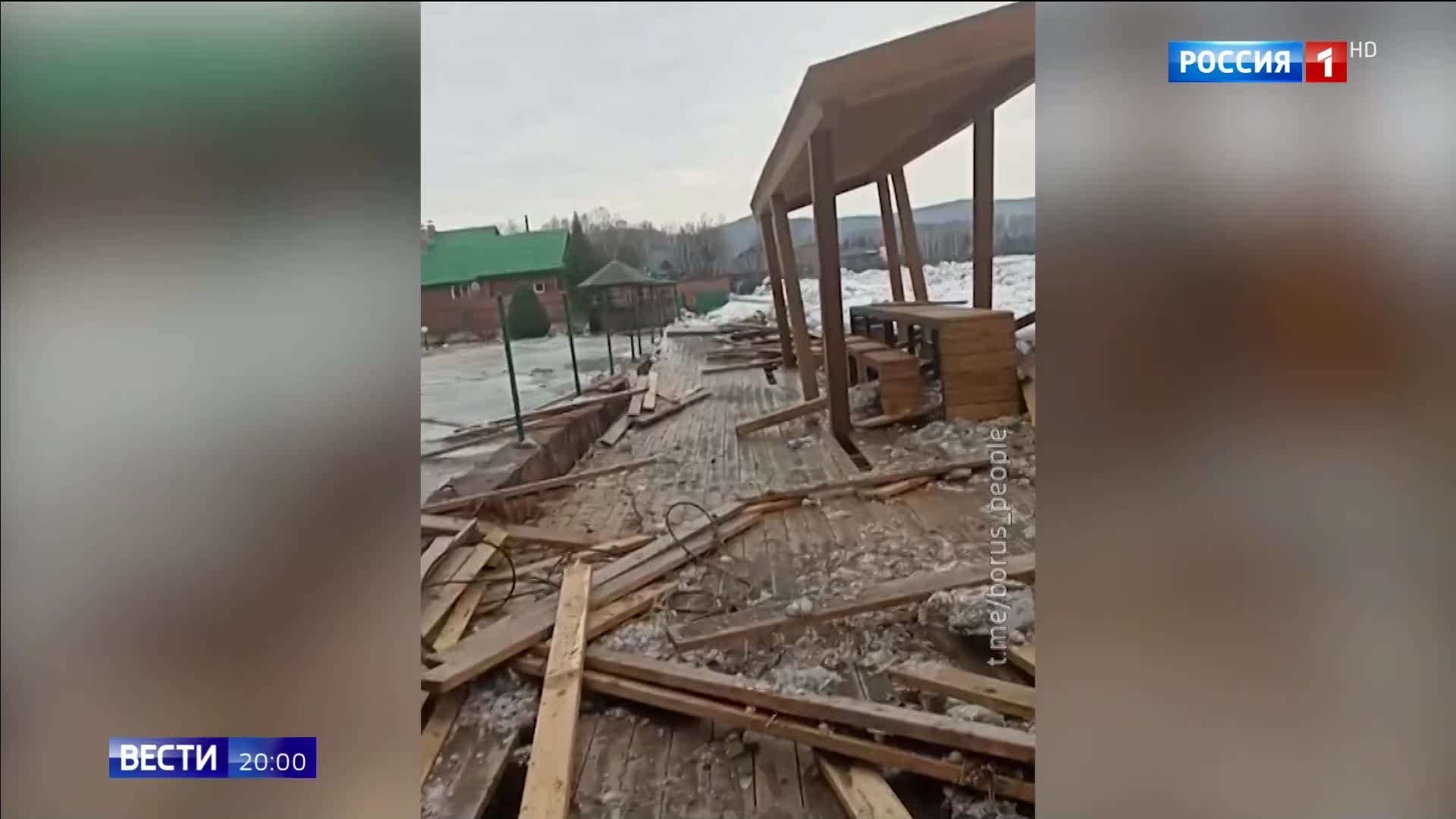 Паводок в Кузбассе и напряжение вокруг Ормузского пролива: бедствия и политика
