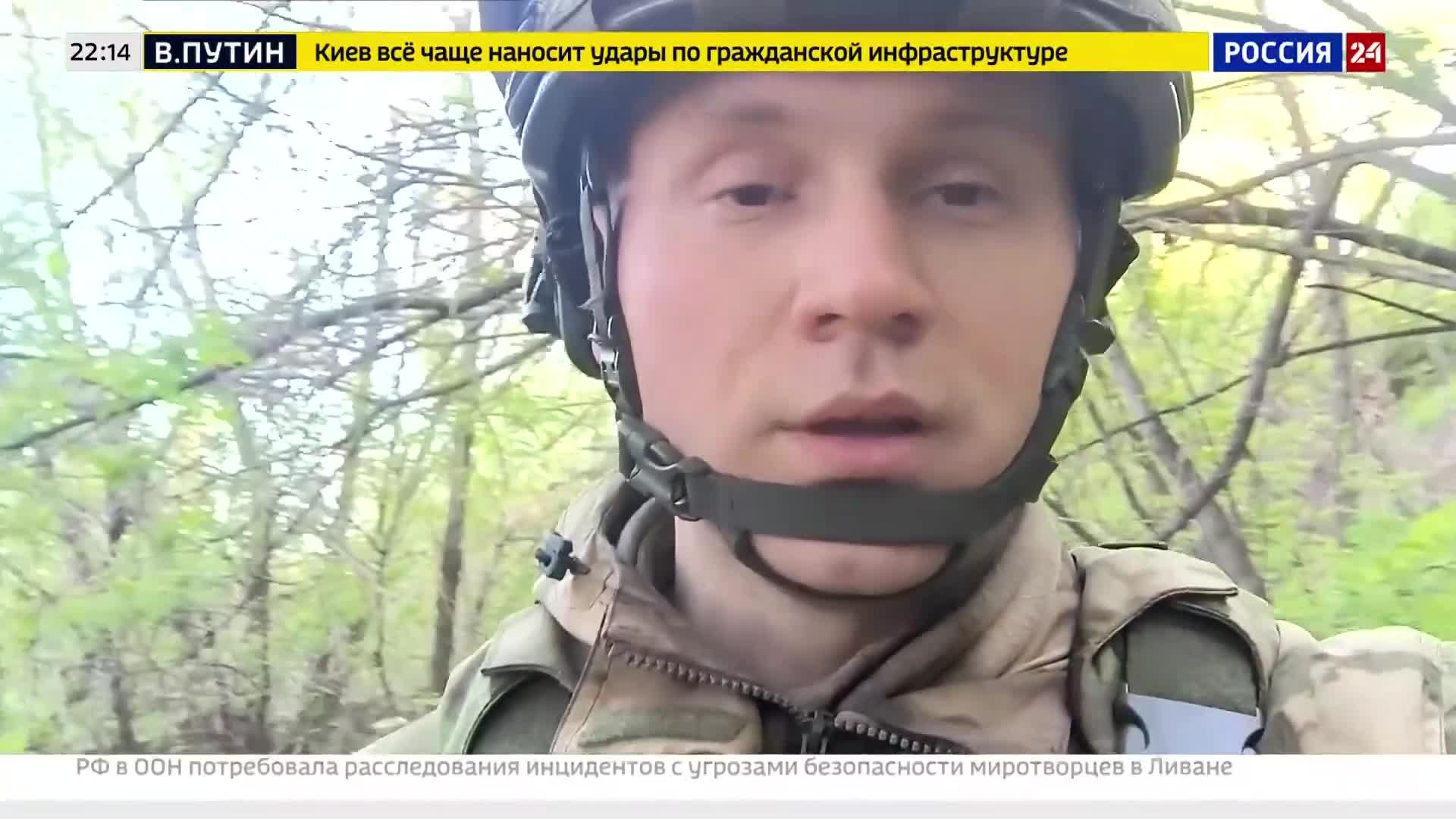 От помощника Жириновского к фронту: Сафонов воюет на Константиновском направлении