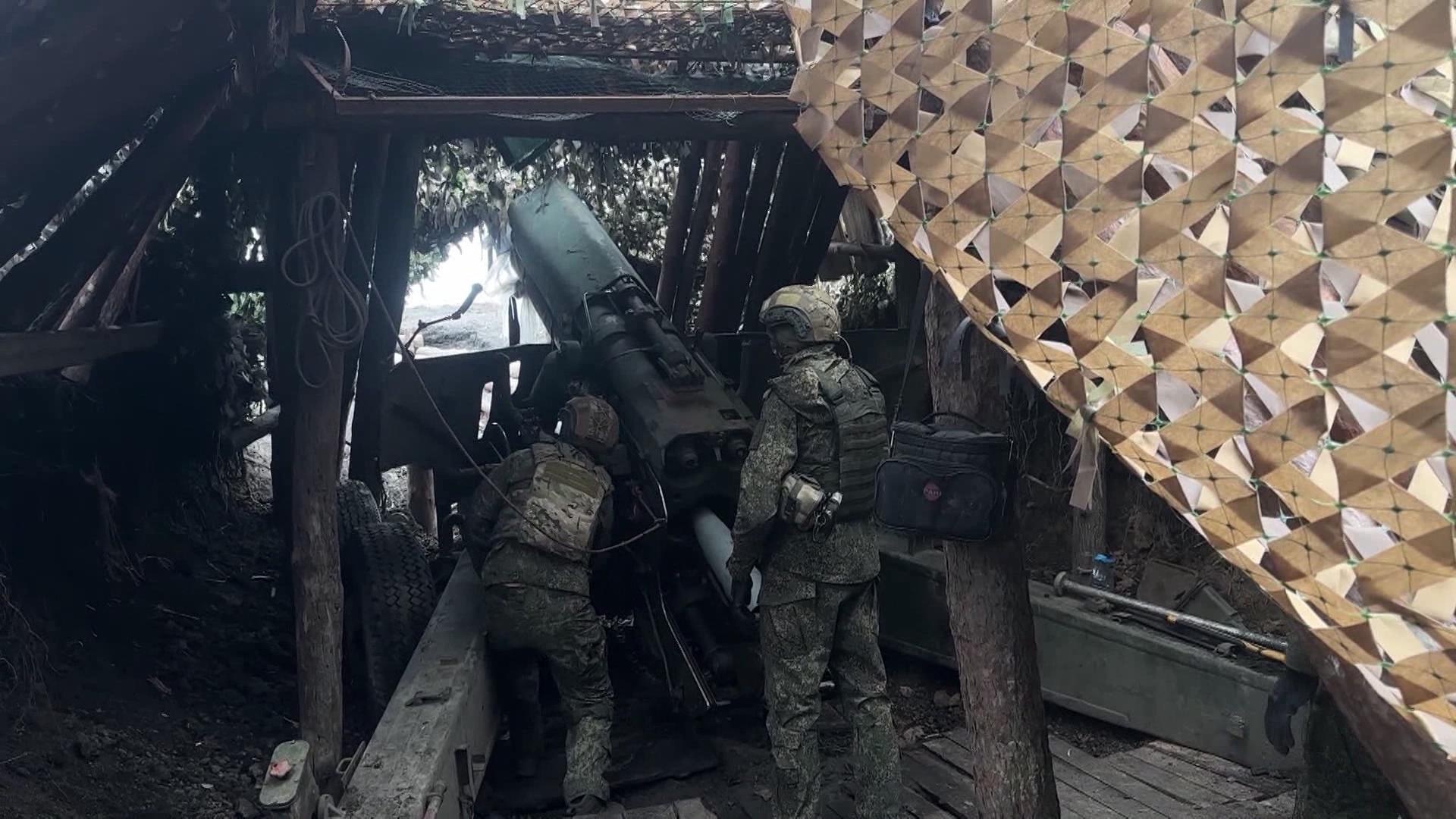 Артиллерия "Севера" уничтожила позиции ВСУ под Харьковом