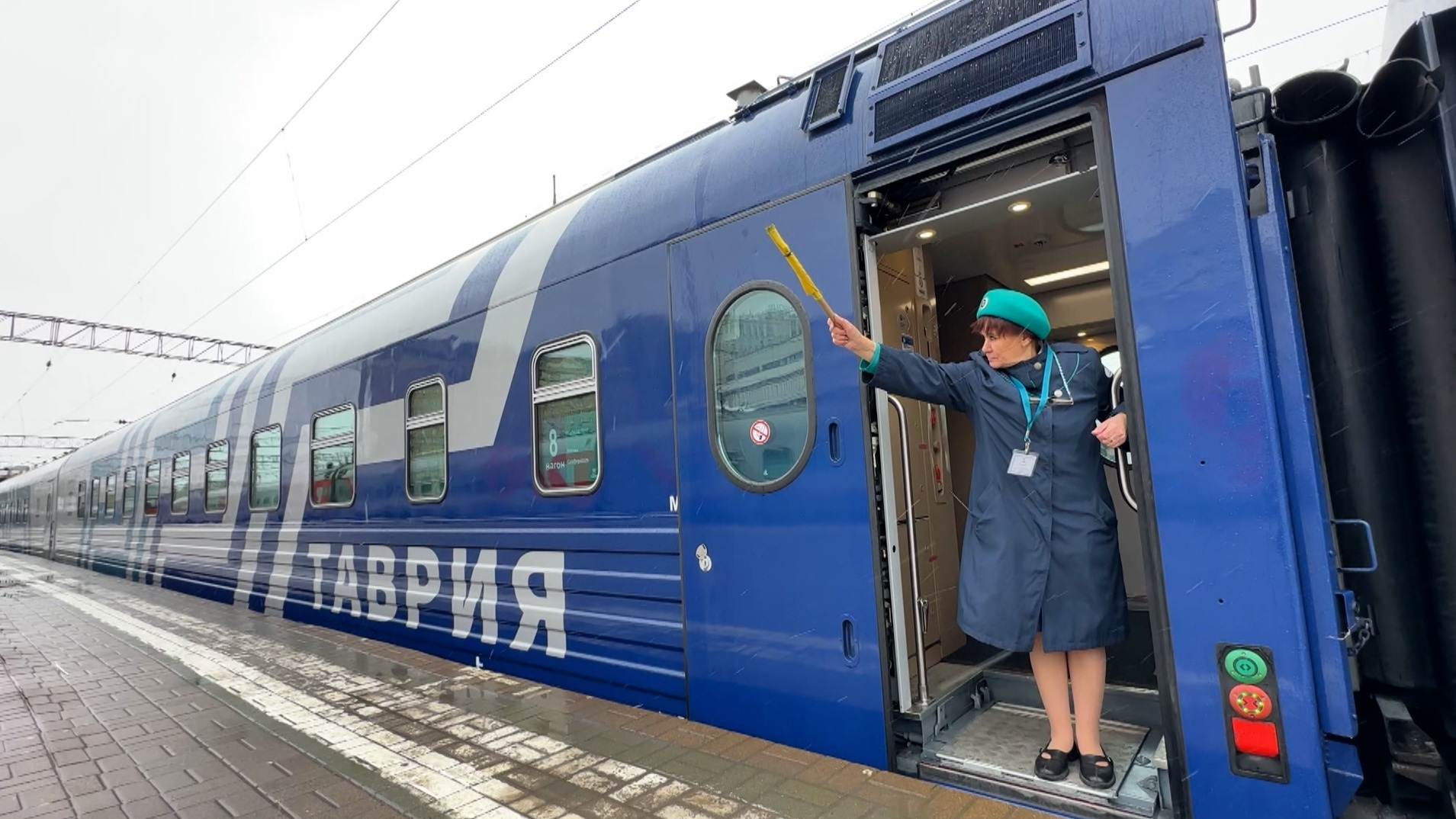Из Москвы в Крым и обратно снова можно добраться на скоростной "Таврии"