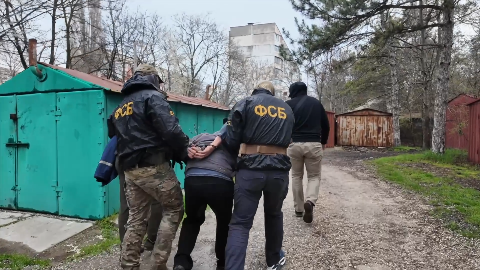 ФСБ: в Крыму задержан россиянин по подозрению в подготовке терактов