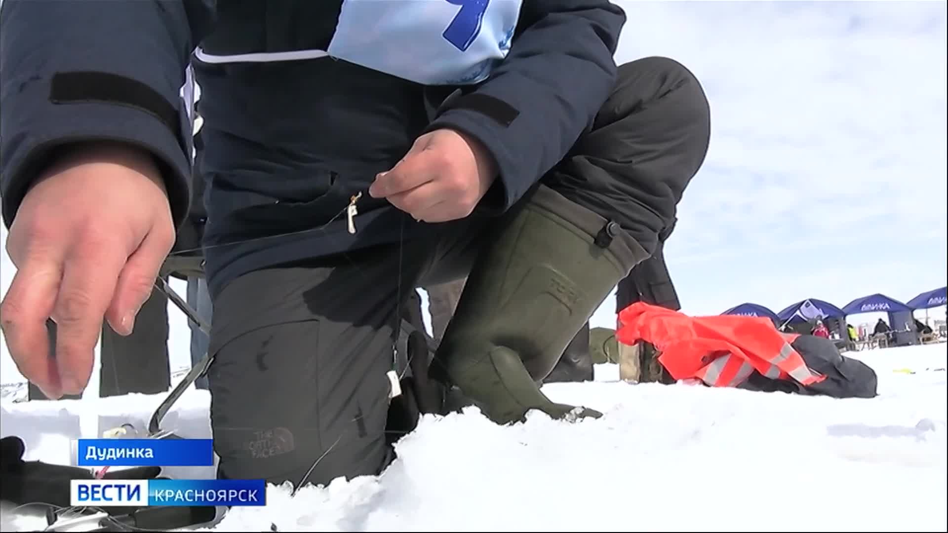 Лучшие рыбаки Таймыра сразились в мастерстве