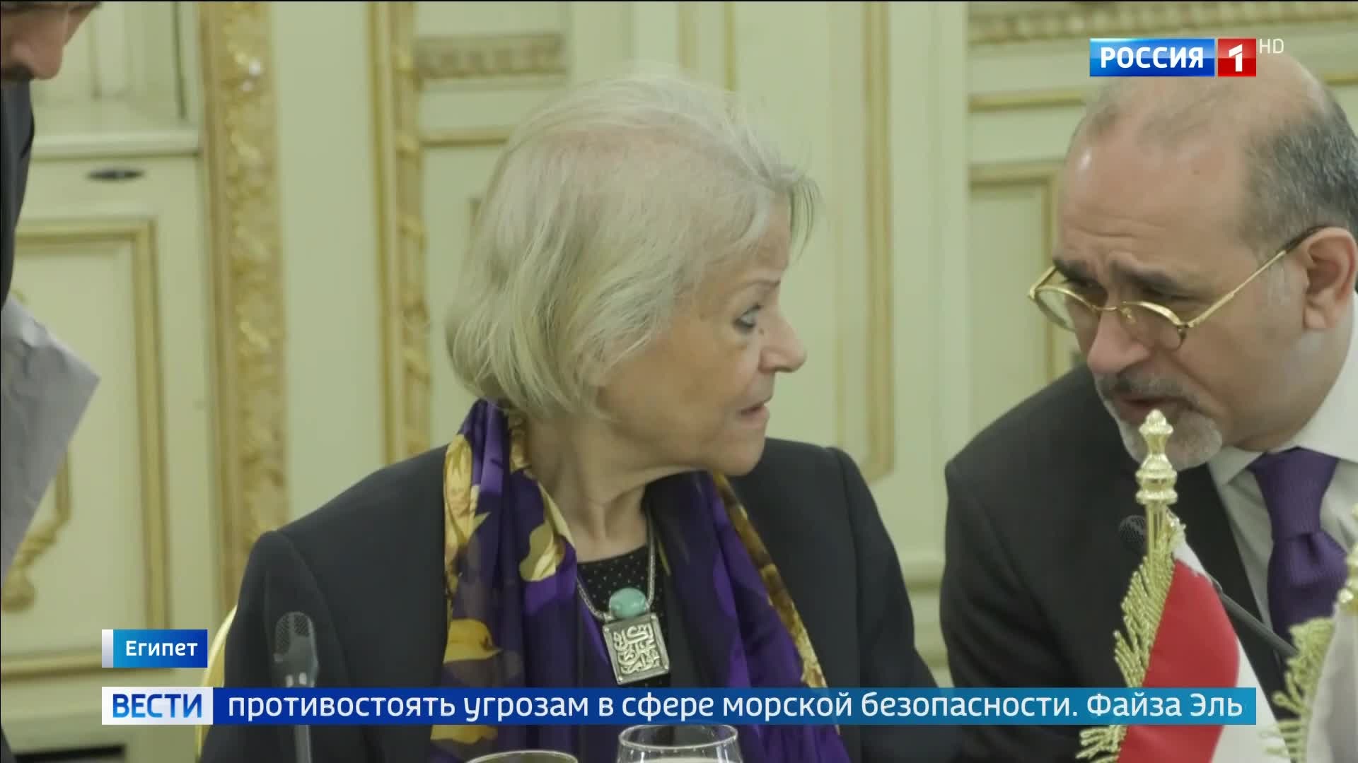 Патрушев обсудил с Египтом сотрудничество в морской безопасности и строительстве кораблей