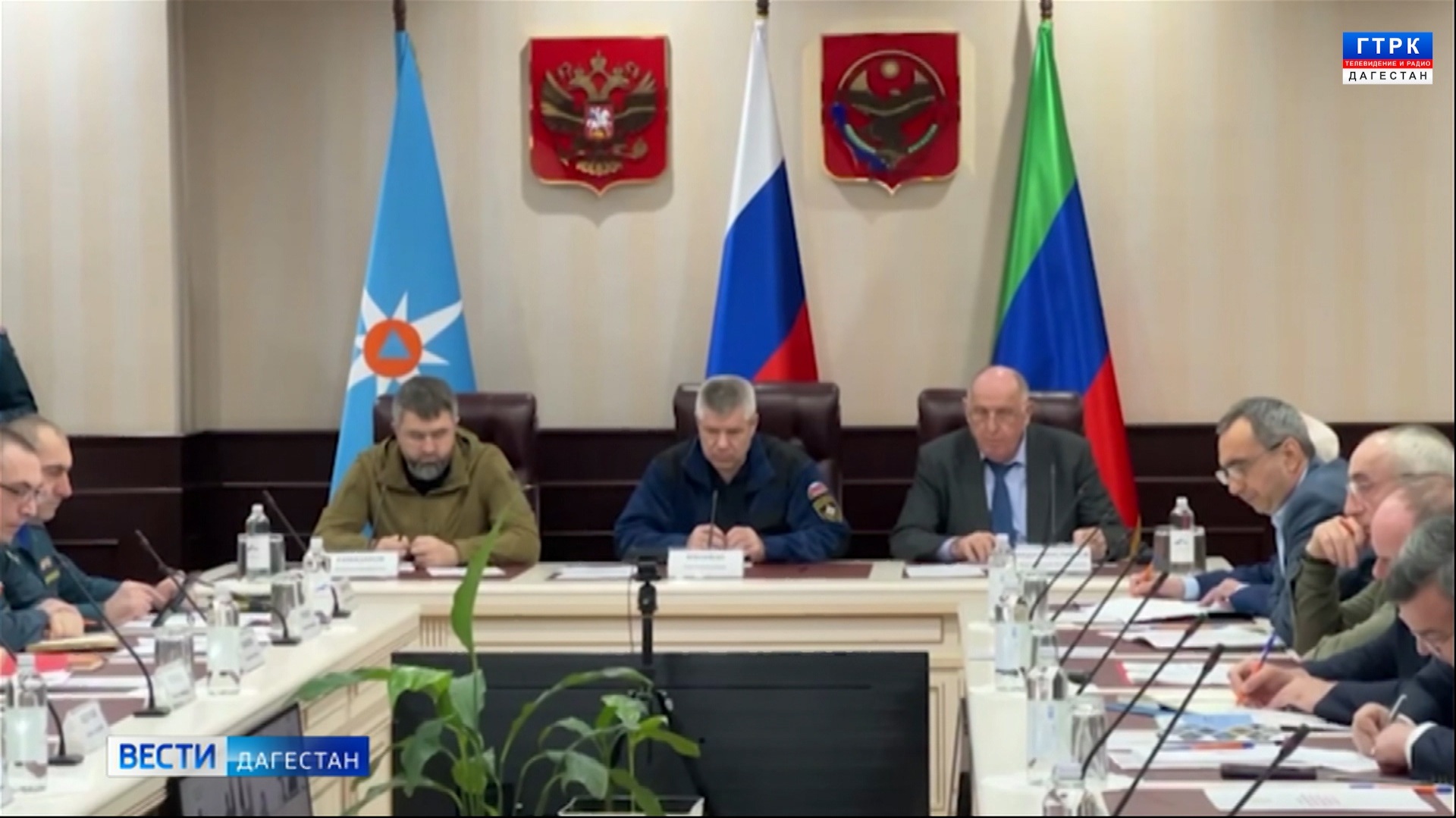 Прошло заседание межведомственного оперативного штаба по ликвидации последствий ЧС