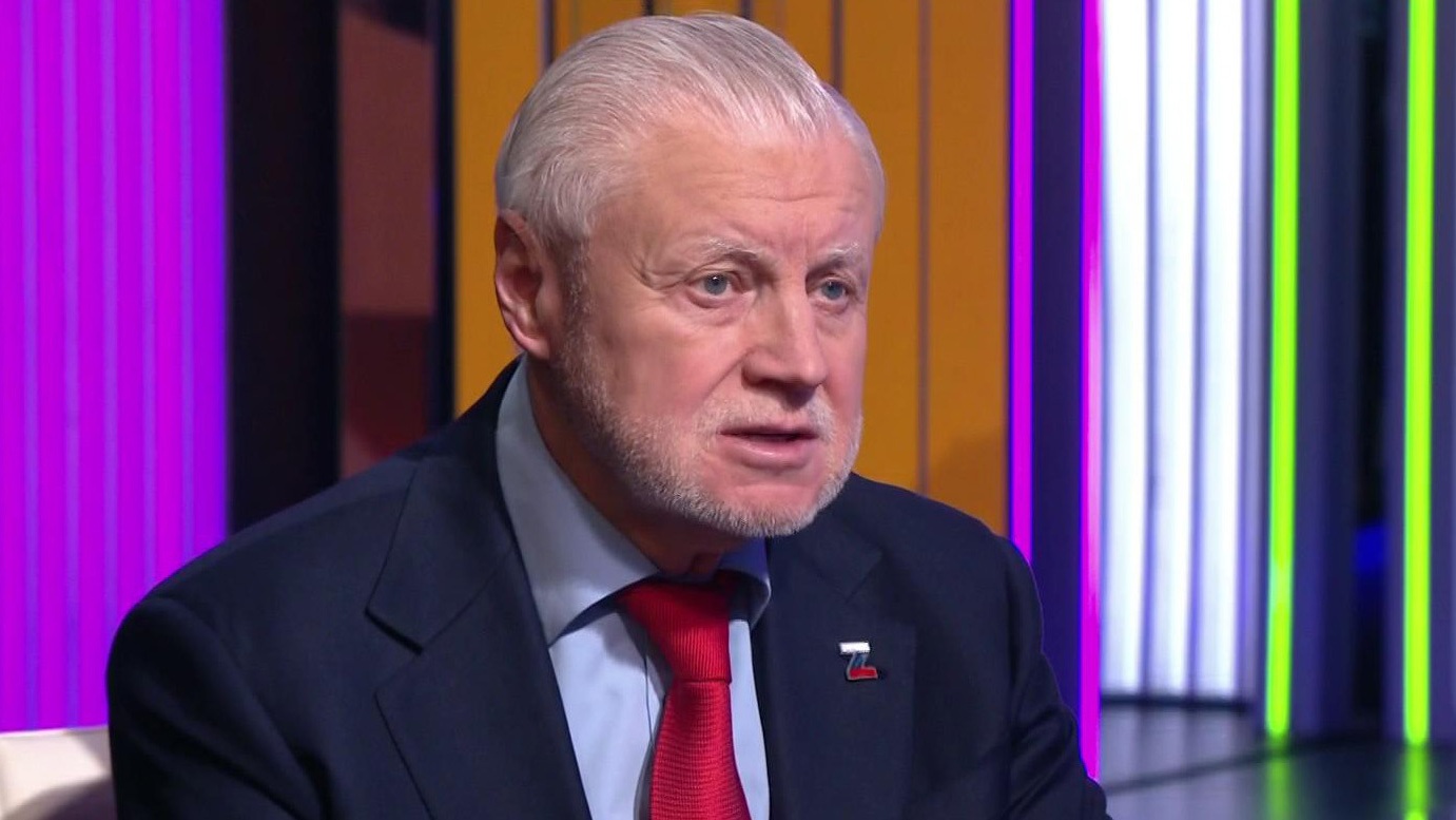 Сергей Миронов: покажите мне людей, имеющих деньги для вкладов в банке
