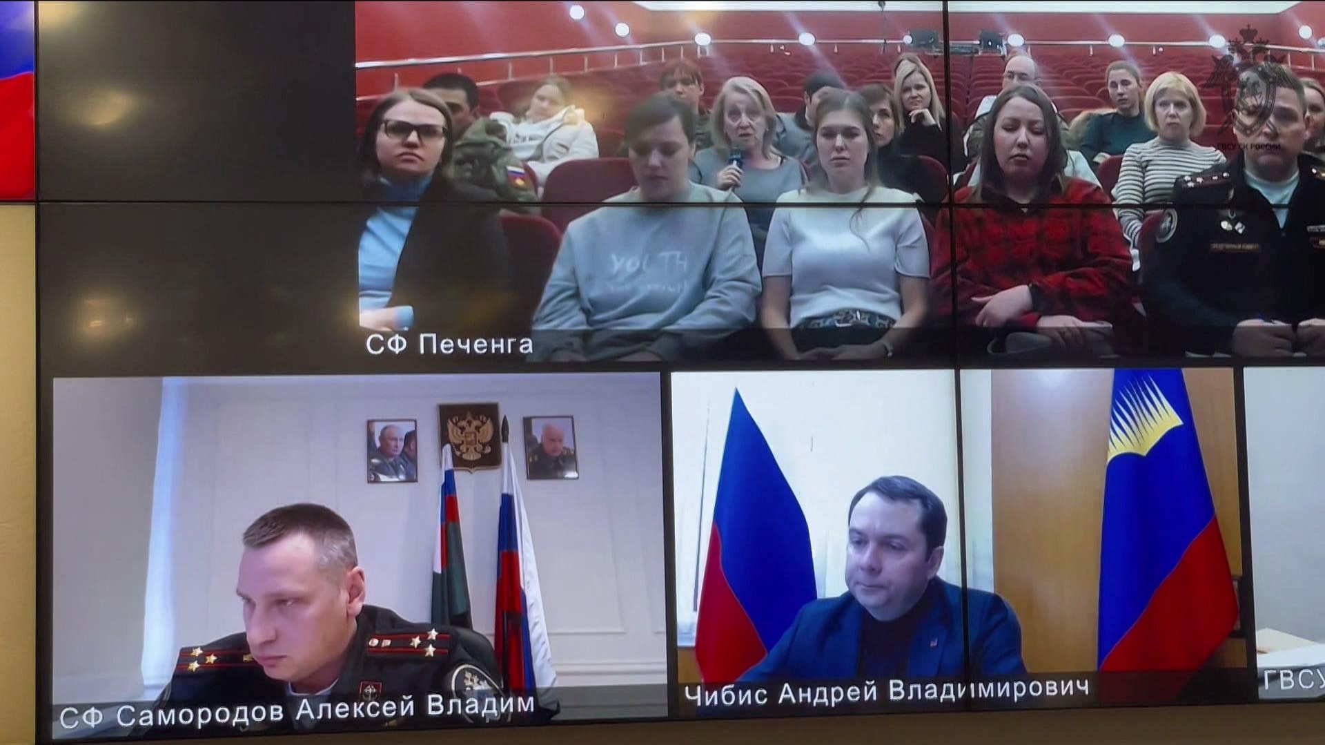 В Печенге проблемы семей участников СВО взяли под особый контроль