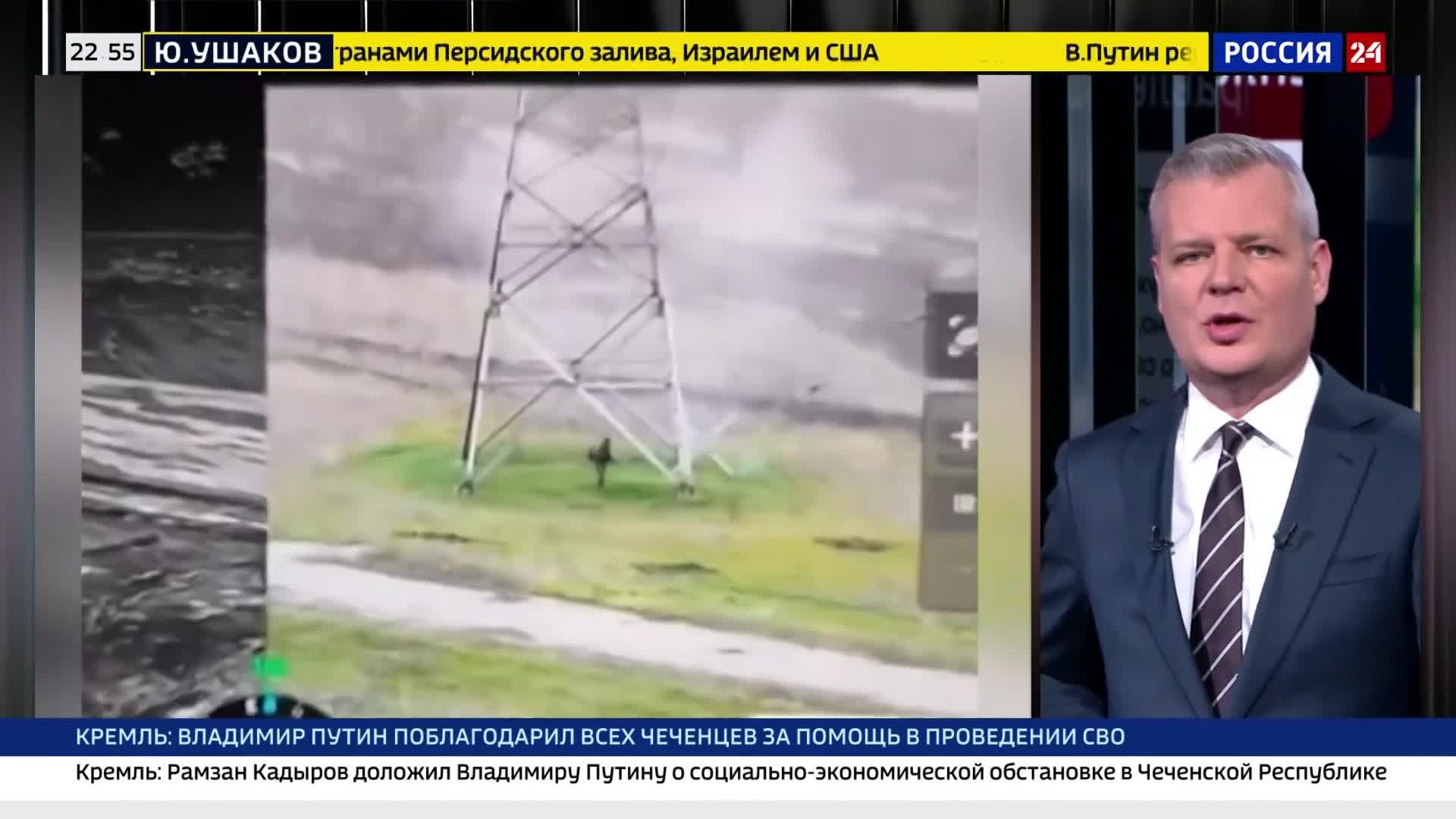 Боец избежал атаки дронов благодаря подготовке.