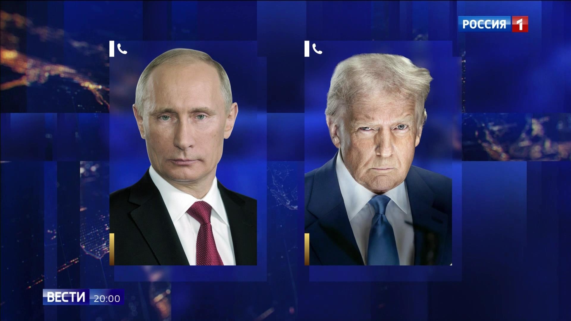 Путин и Трамп обсудили атаки Киева и возможность перемирия на День Победы