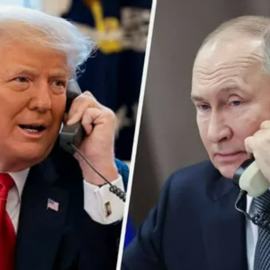 Путин с Трампом говорят, а Европа плачет