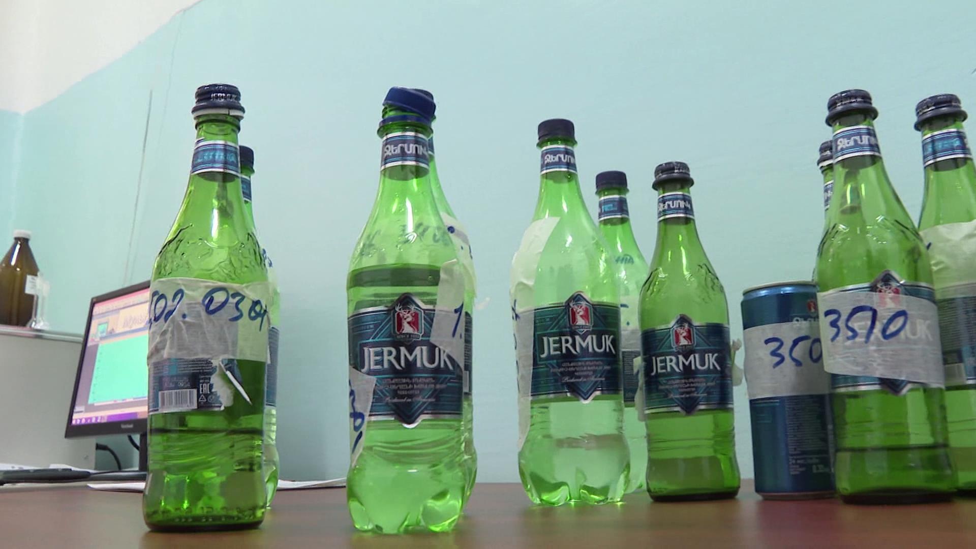 В России приостановили ввоз и продажу минеральной воды "Джермук" из Армении