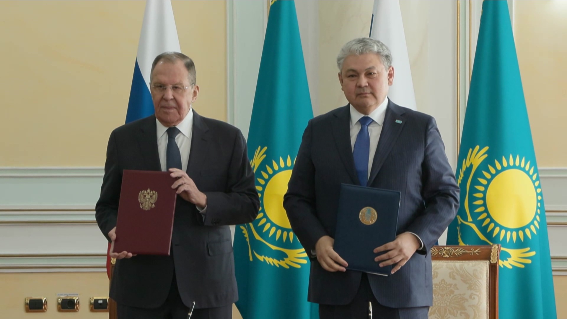 Москва и Астана сверили позиции по ШОС, ОДКБ и урегулированию украинского кризиса