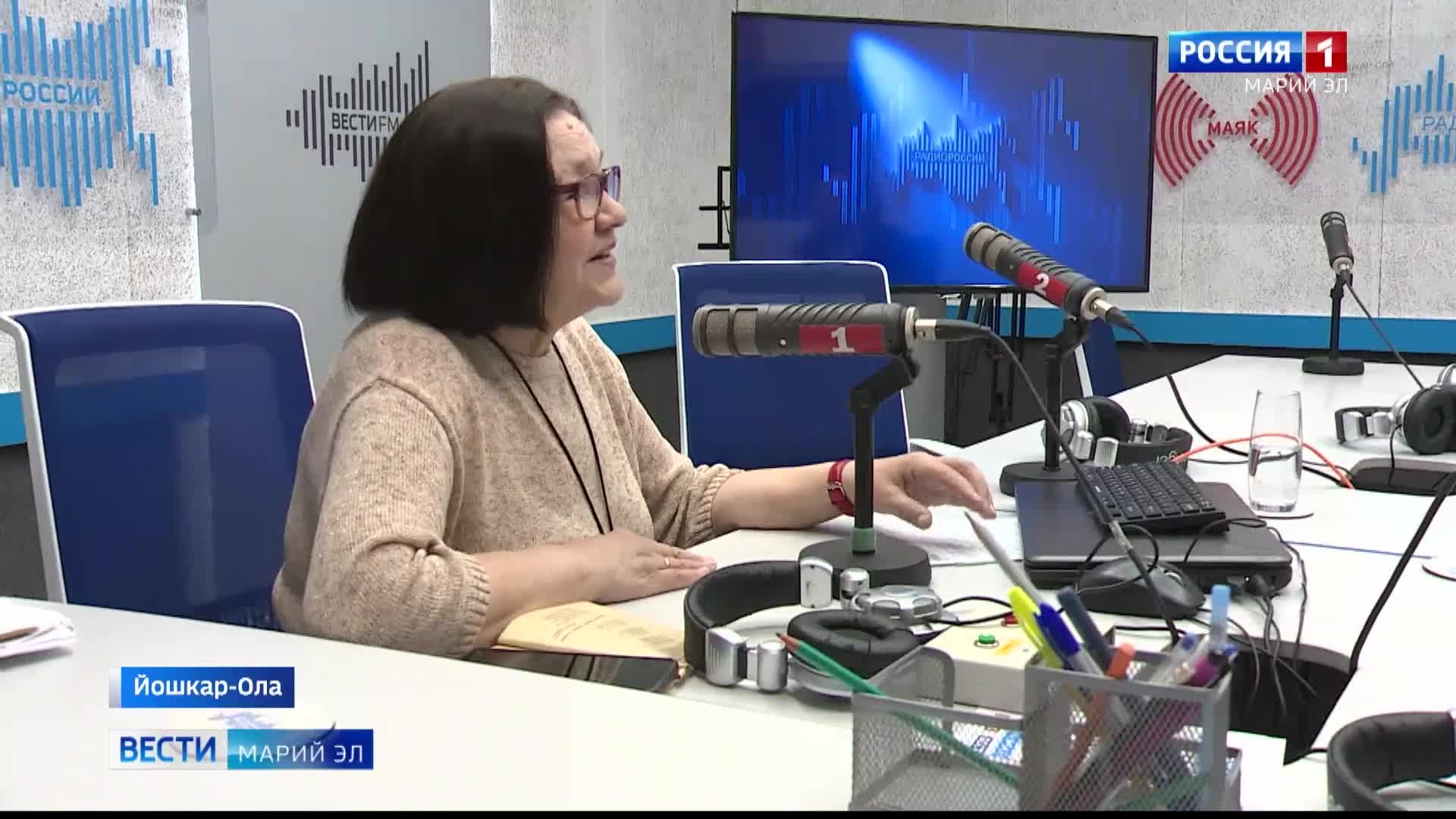 Новая передача на горномарийском языке «Кымыл корны» будет выходить на «Радио России – Марий Эл»