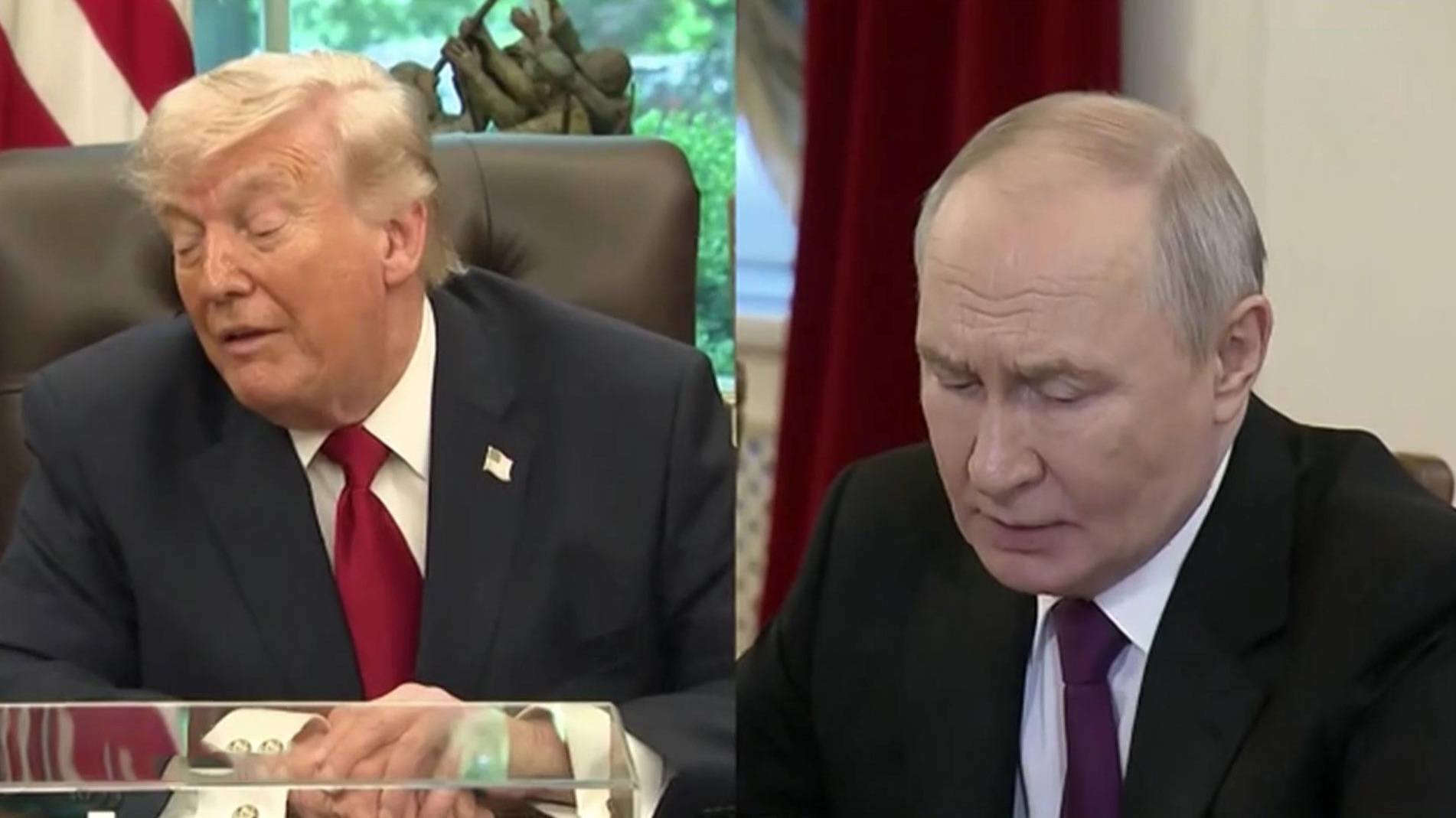 "Путин и Трамп обсуждают перемирие на Украине: Москва и Вашингтон ищут решения"
