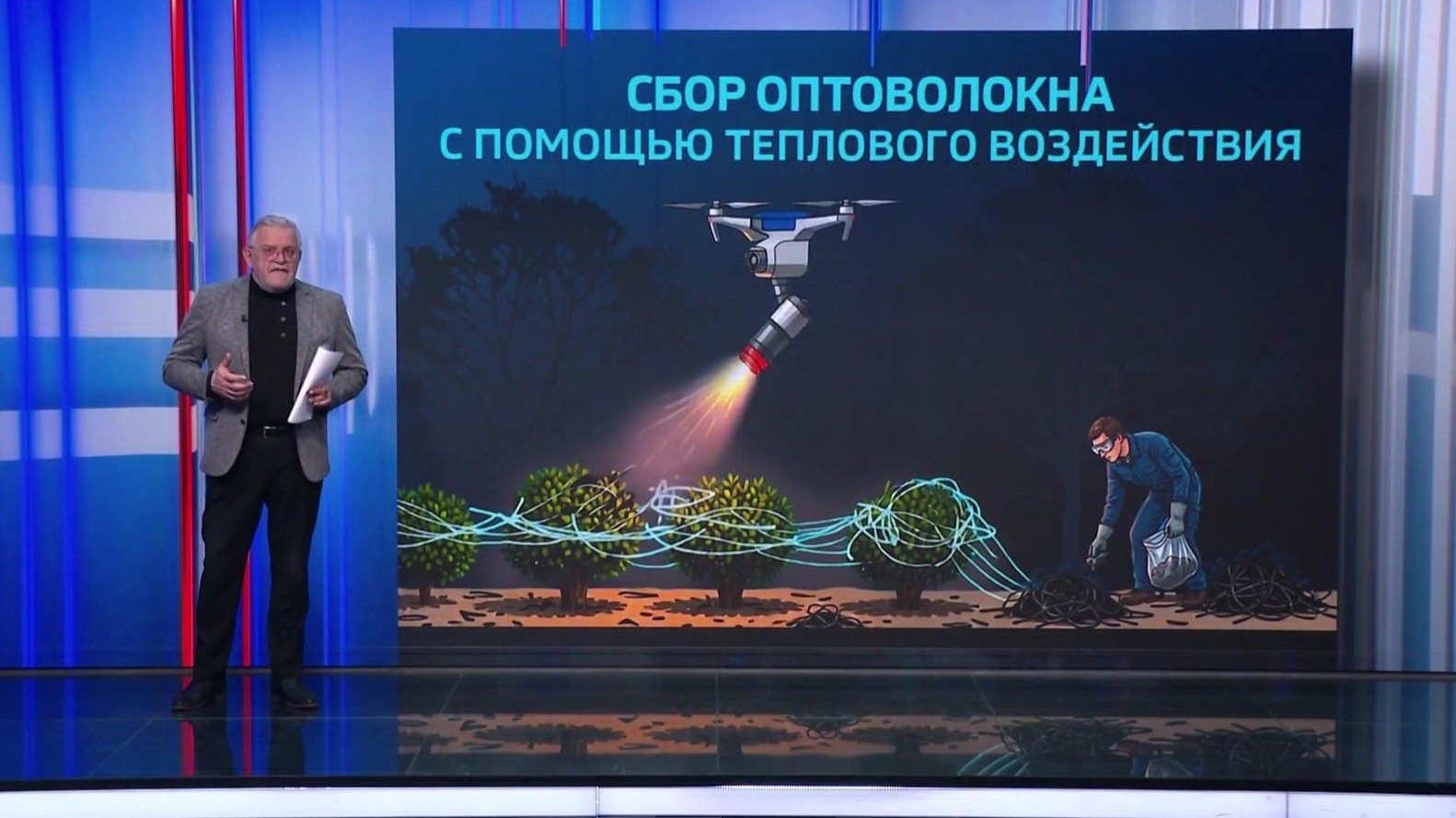 Какие районы СВО уже опутаны оптоволокном