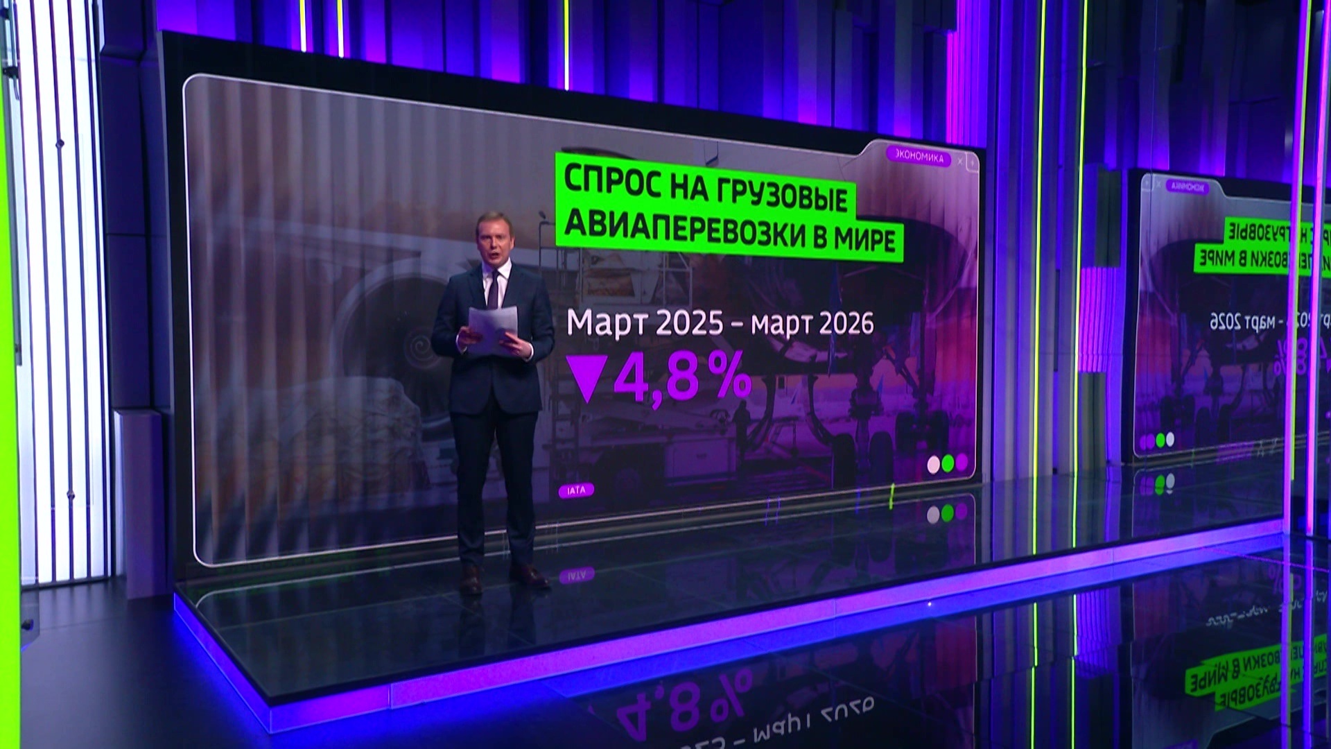 Конфликт на Ближнем Востоке станет серьезным испытанием для стабильности авиаперевозок