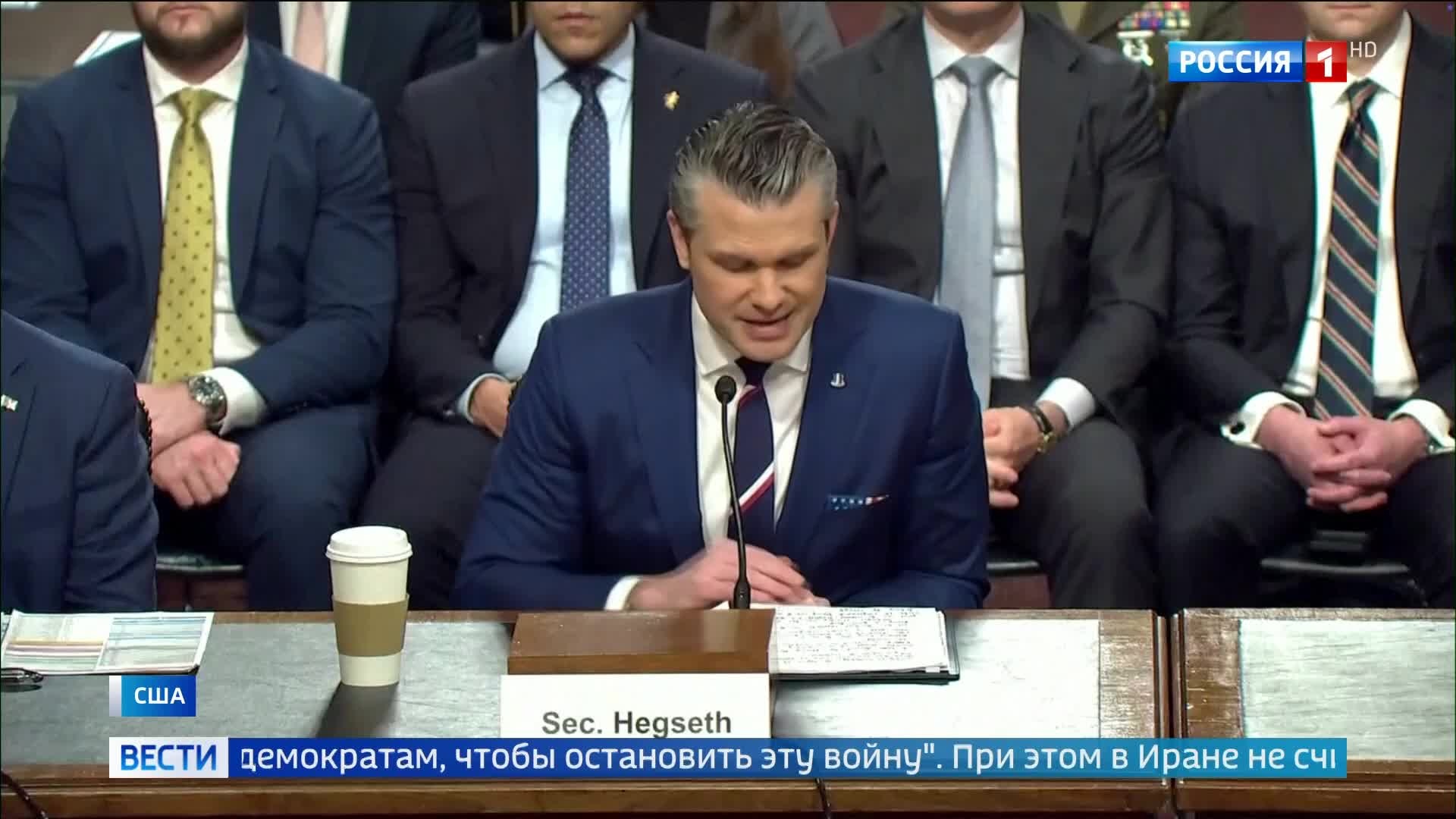"Вооруженные силы США готовятся к удару по Ирану: блокада Ормузского пролива и переговоры о войне"