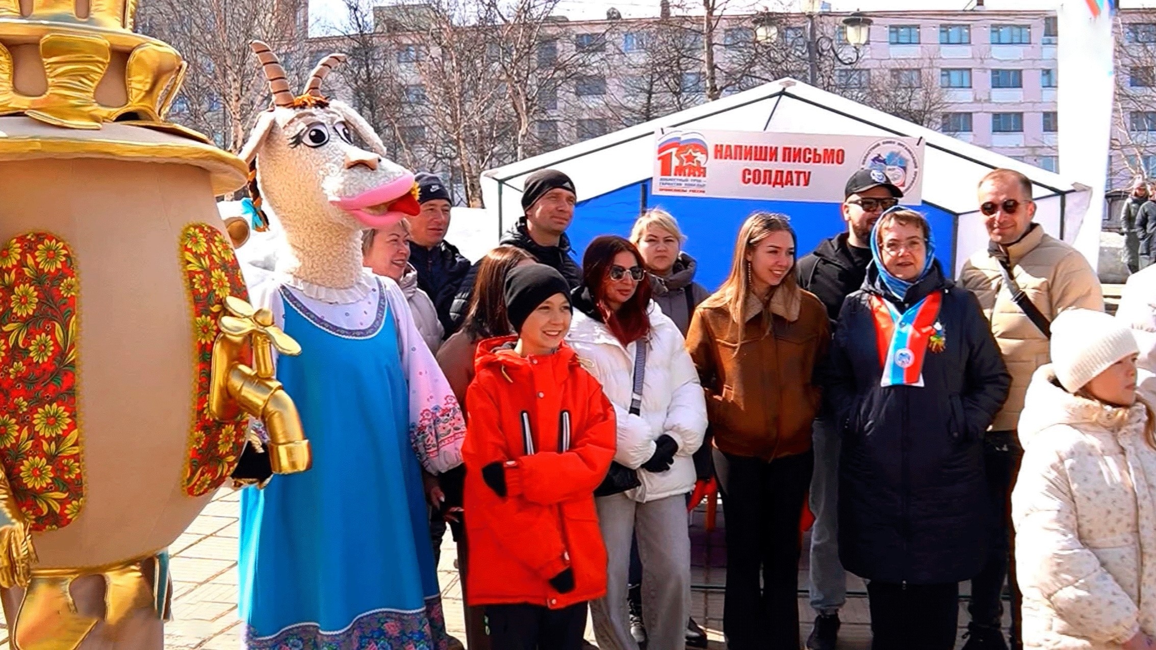 1 мая в Магадане встретили митингом-концертом