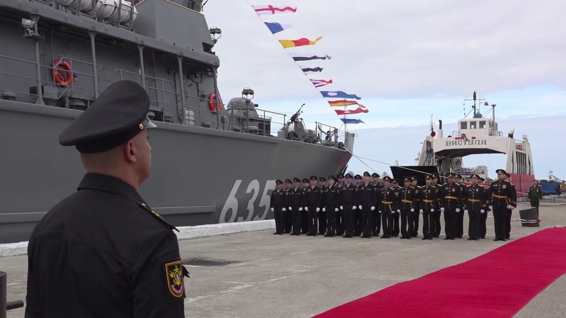 Минный тральщик "Полярный": новый этап защиты морских границ России».