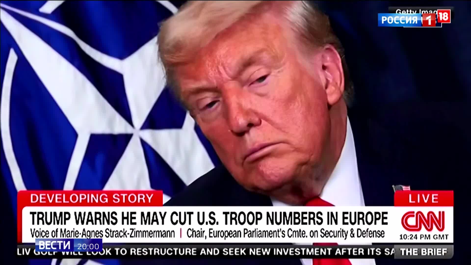 Новые пошлины Трампа направлены против автотранспорта из ЕС