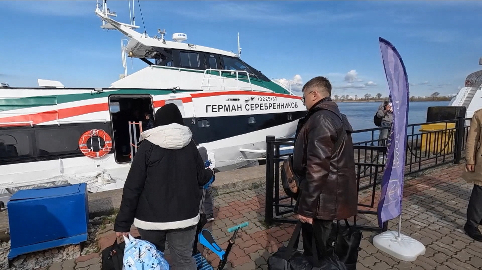 В Татарстане возобновились пассажирские перевозки на скоростных судах "Метеор"