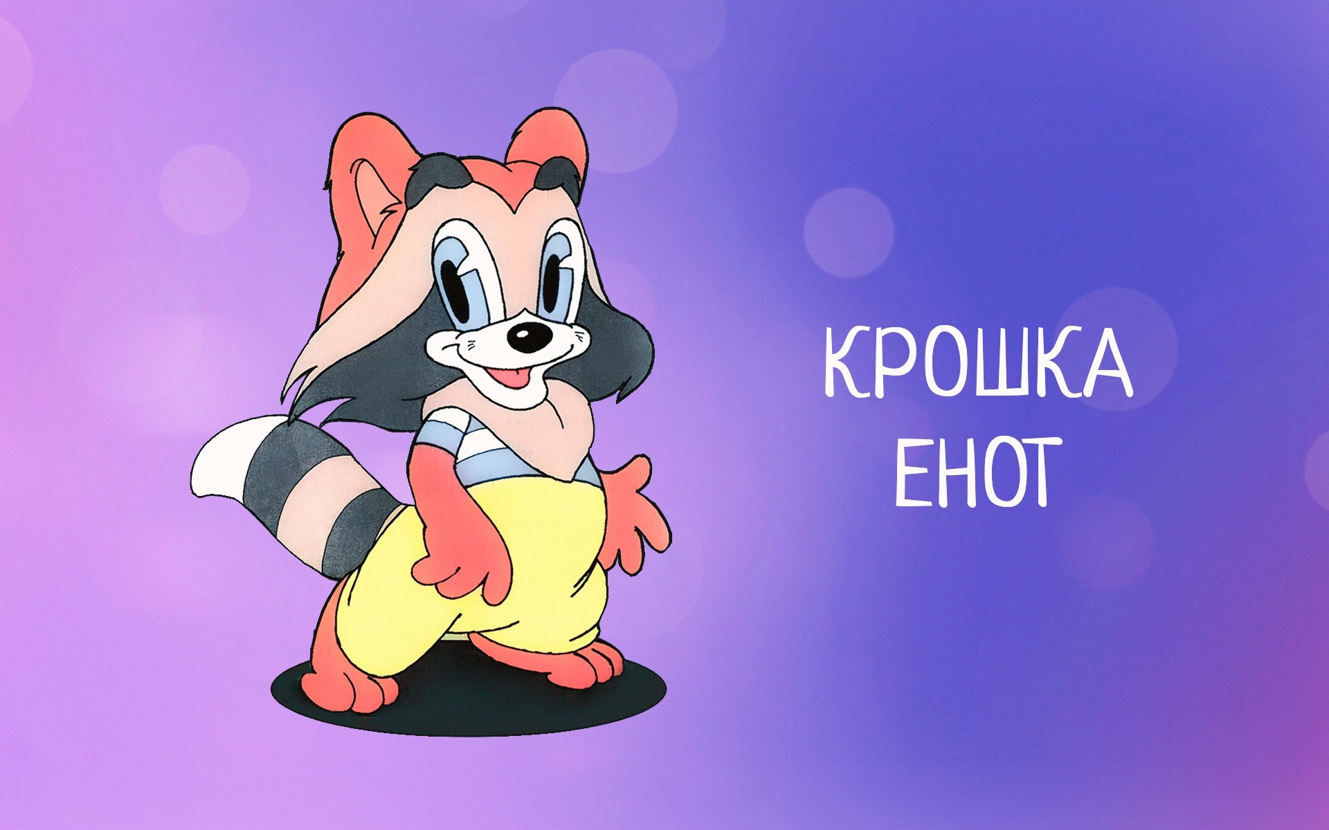 Крошка Енот